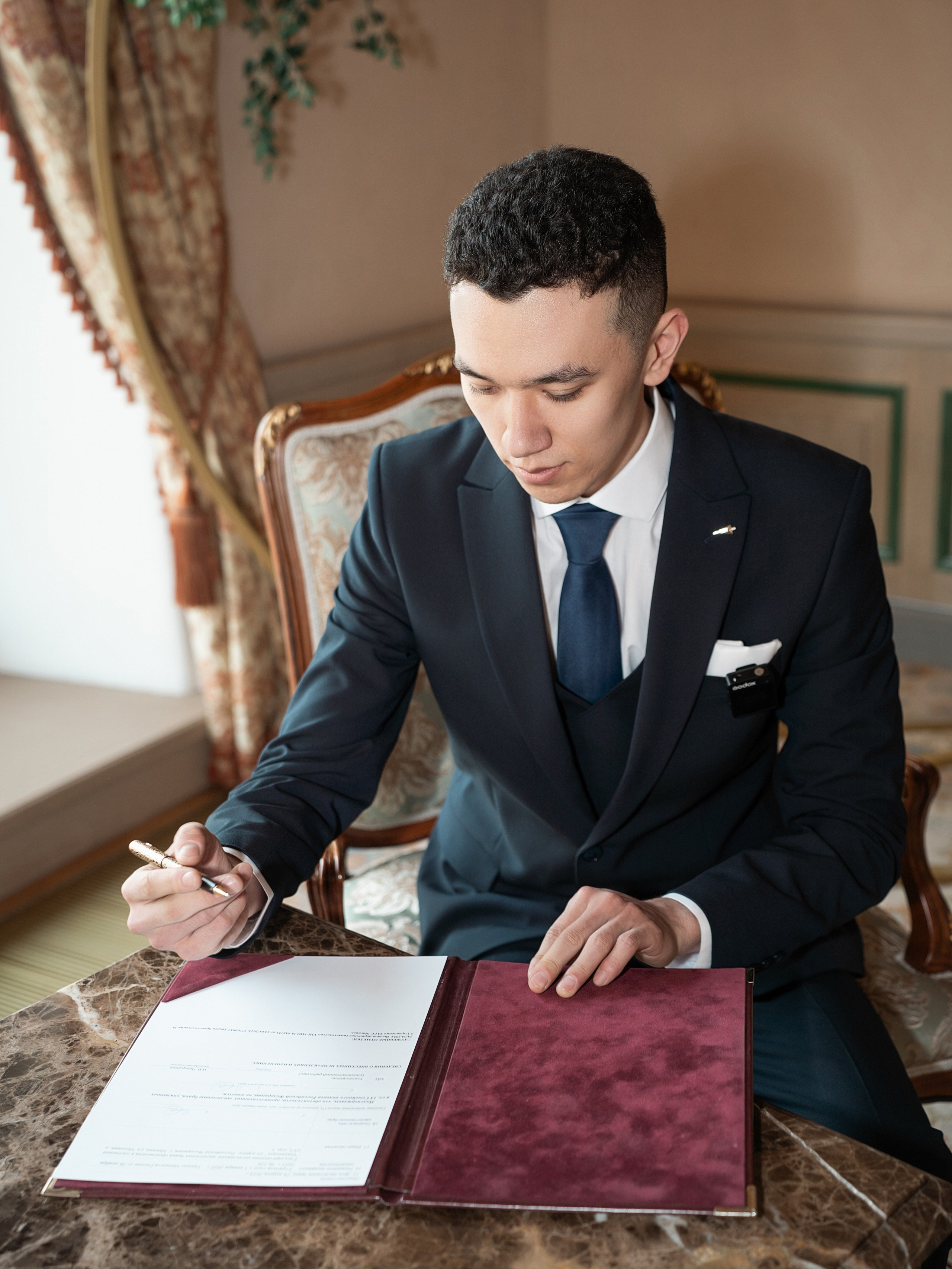 Гостиница «Националь». Фотограф Зинаида Евдокимова