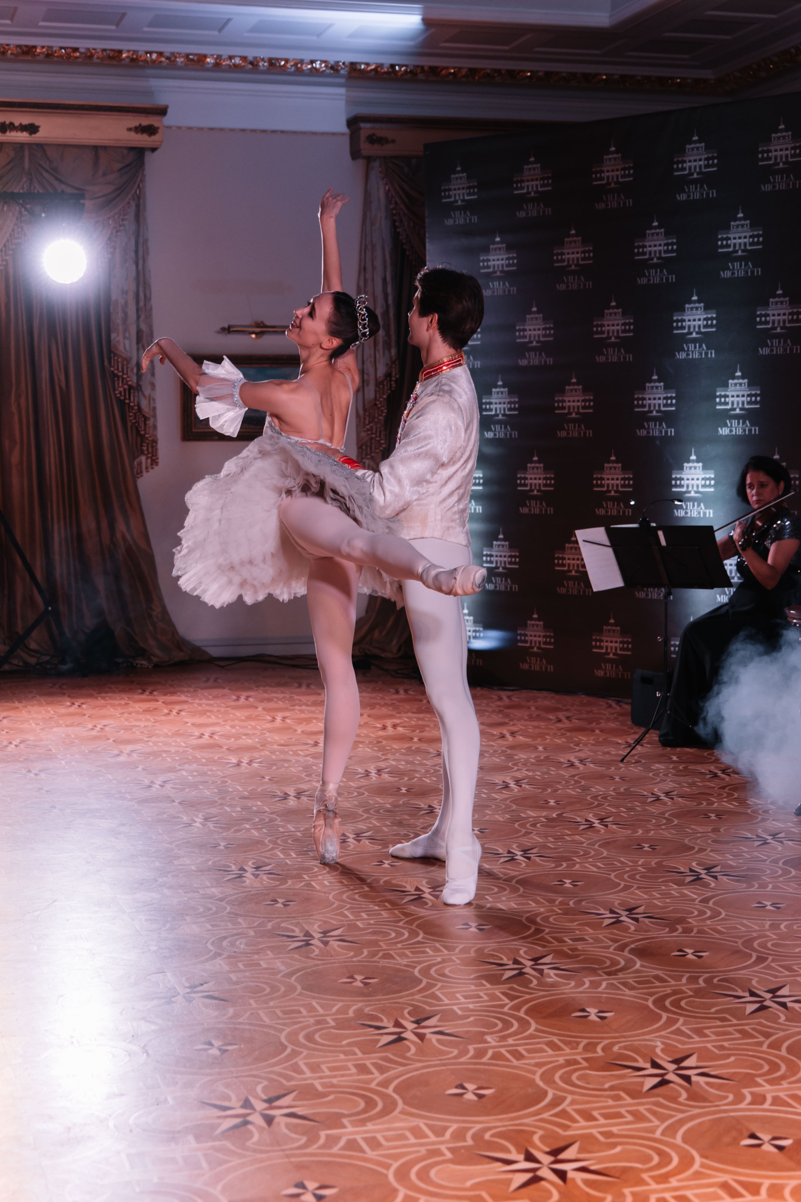 Рождественский спектакль Villa Michetti. Свадебный и семейный фотограф в Перми Лилия Гатауллина