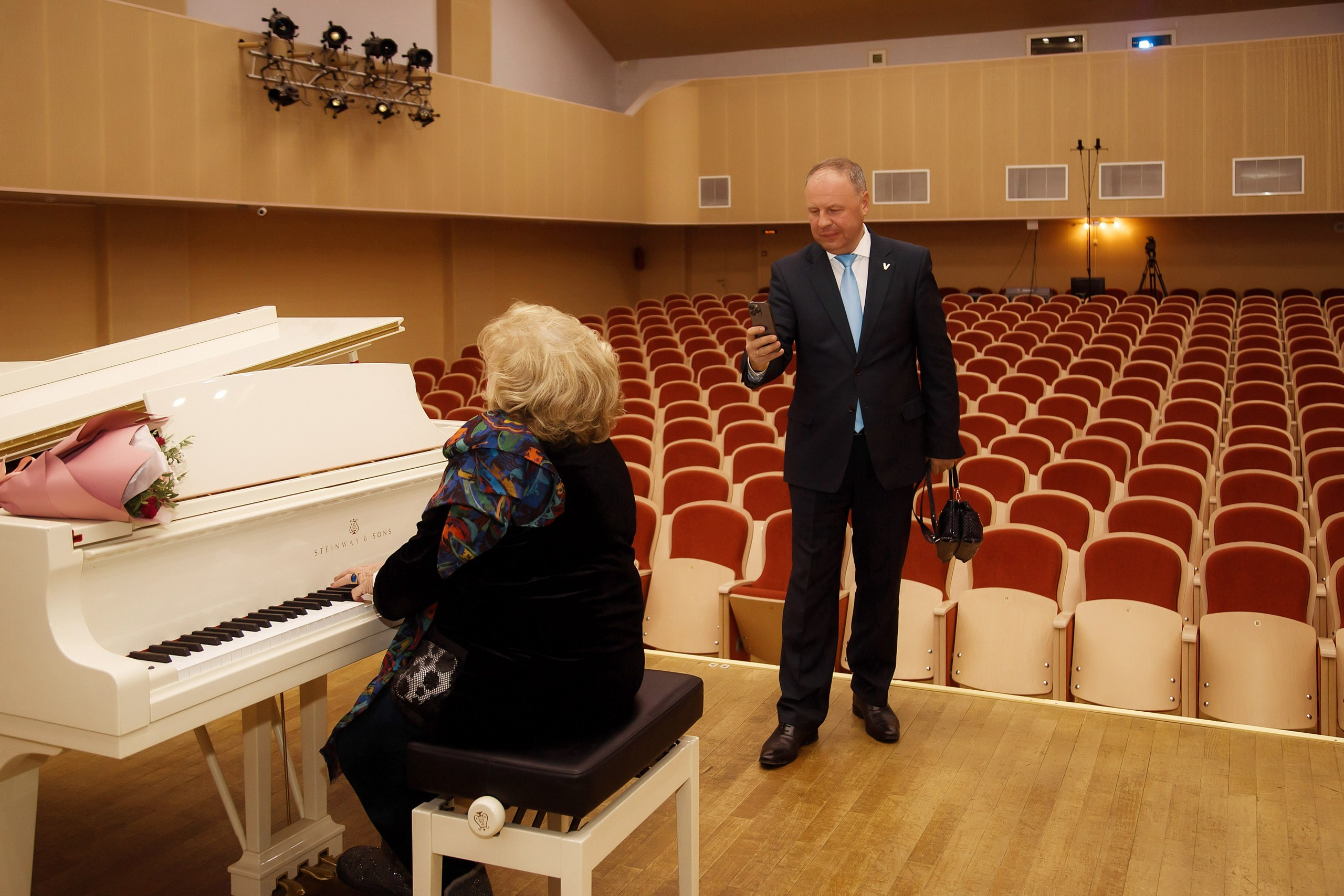 Детская школа искусств № 4. Семейный фотограф Любовь Саркеева