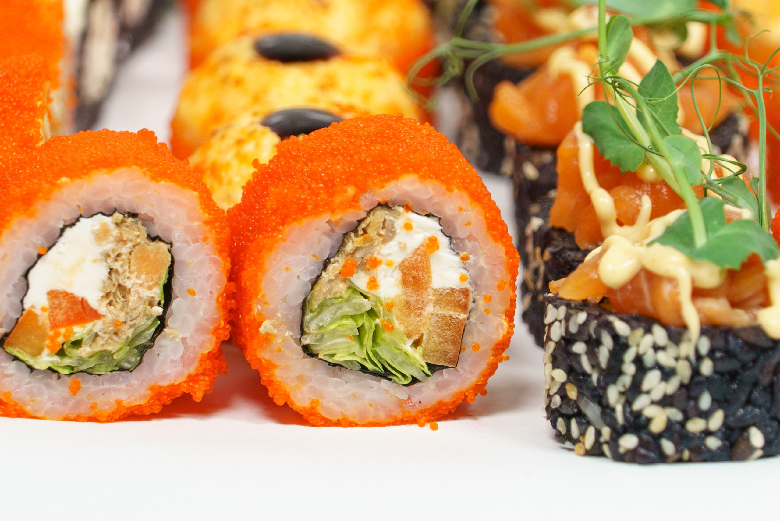 Сытый Король! Коммерческая съемка для японской кухни. Шедевры для Вас! Фотограф и Видеограф в Краснодаре Пахиев Руслан