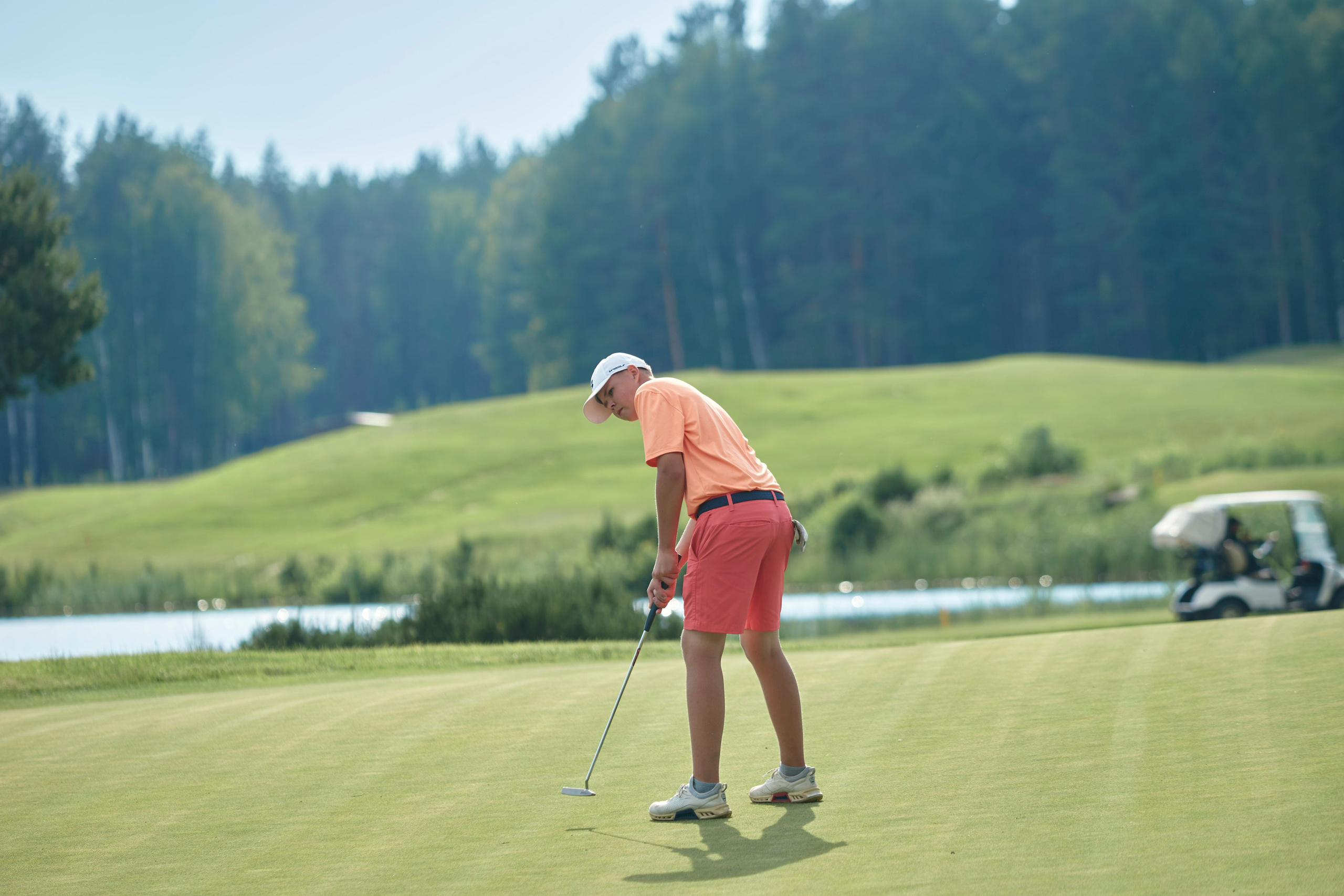 Pine Creek Cup 2024. Академия гольфа NSU в Москве. Тренировки по гольфу для детей и взрослых, тренировки для новичков