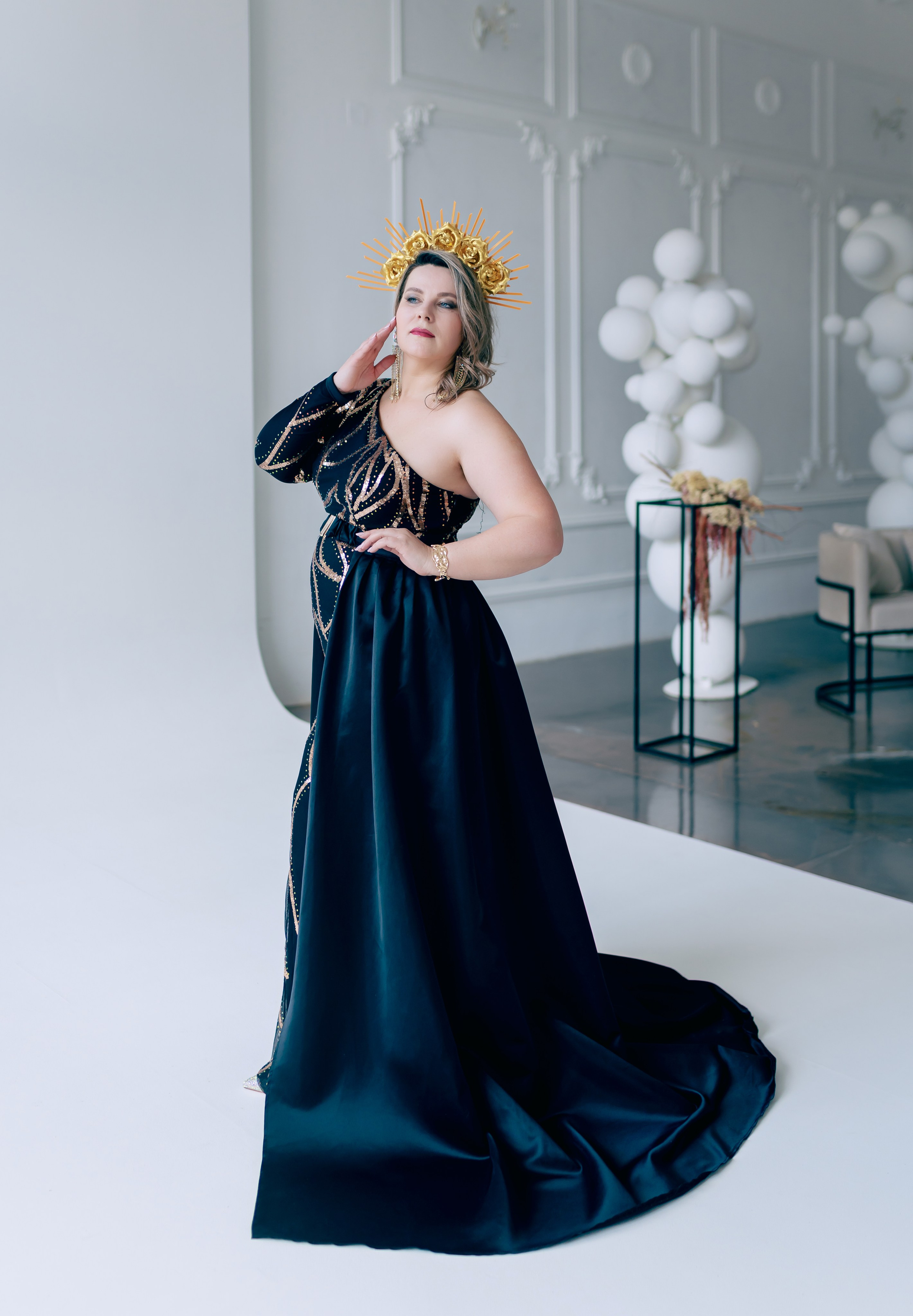 Фотосессия для магазина платьев. Фотограф Ким Наталья в Красноярске