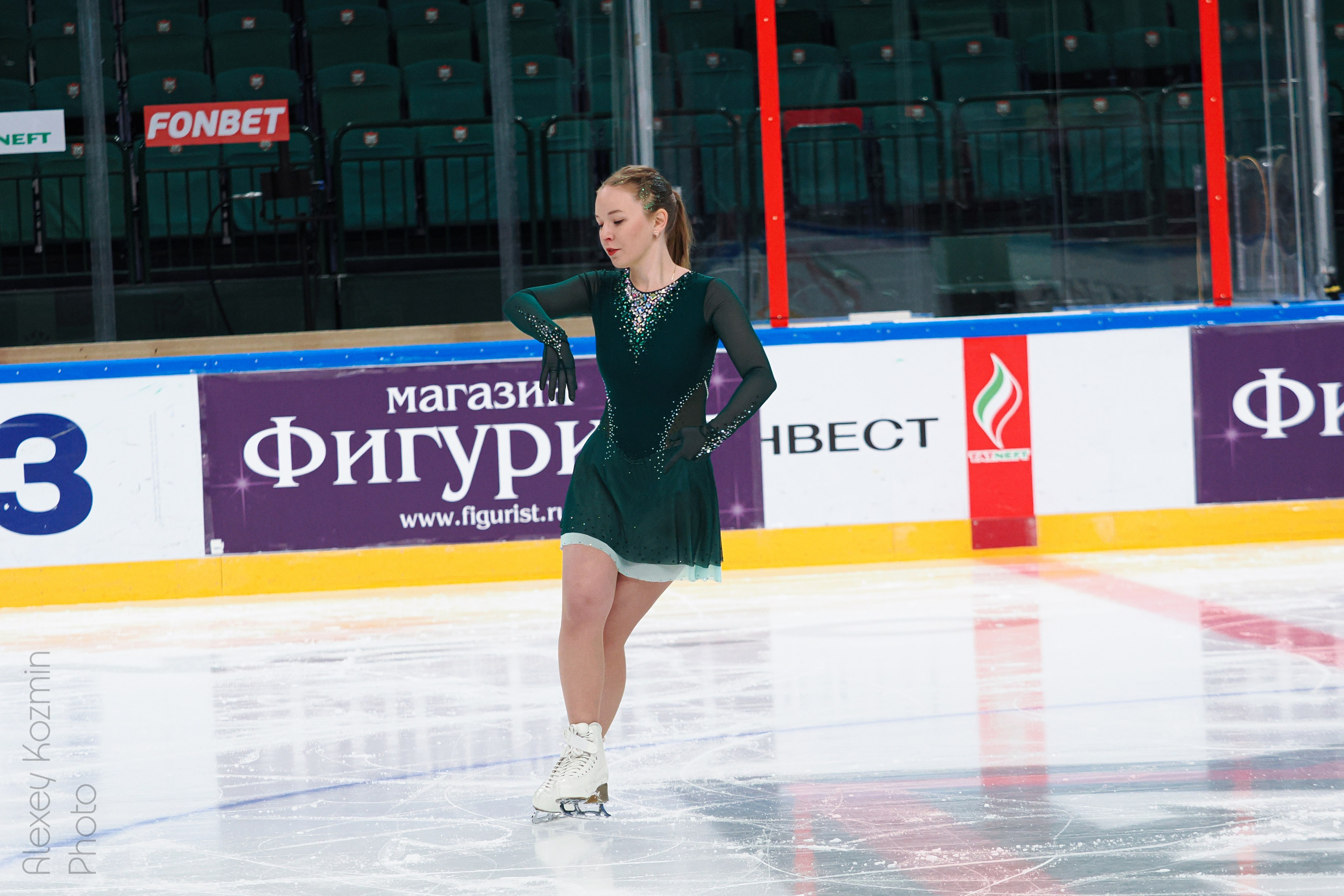 Фигурное катание (Татнефть Арена, г. Казань). Репортажный фотограф Алексей Козьмин