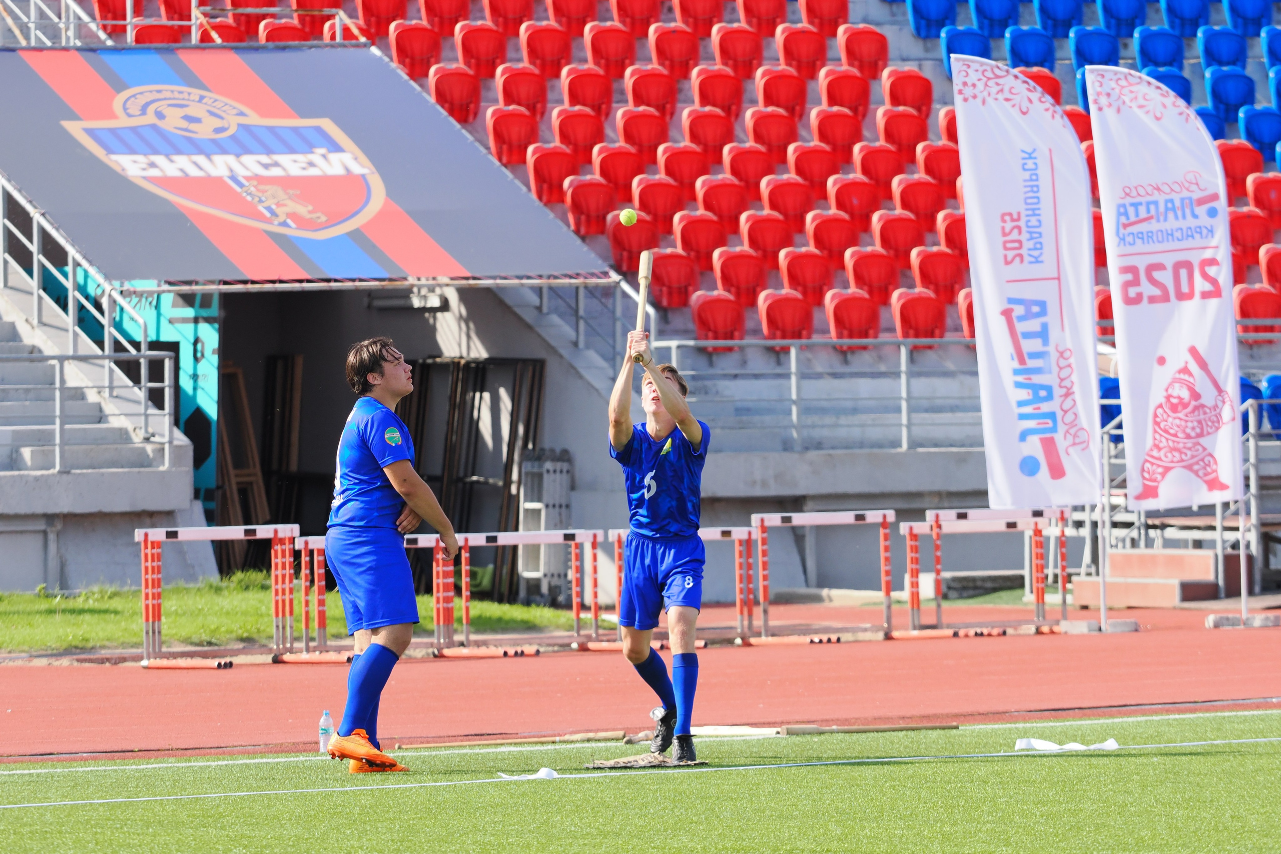 Всероссийские соревнования по русской лапте. Репортажный фотограф Алексей Козьмин