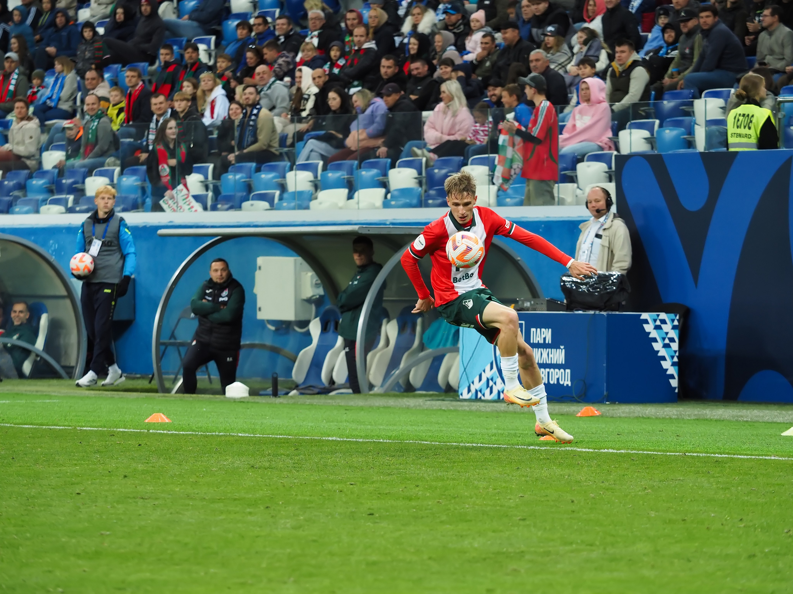 Футбол (РПЛ). Репортажный фотограф Алексей Козьмин