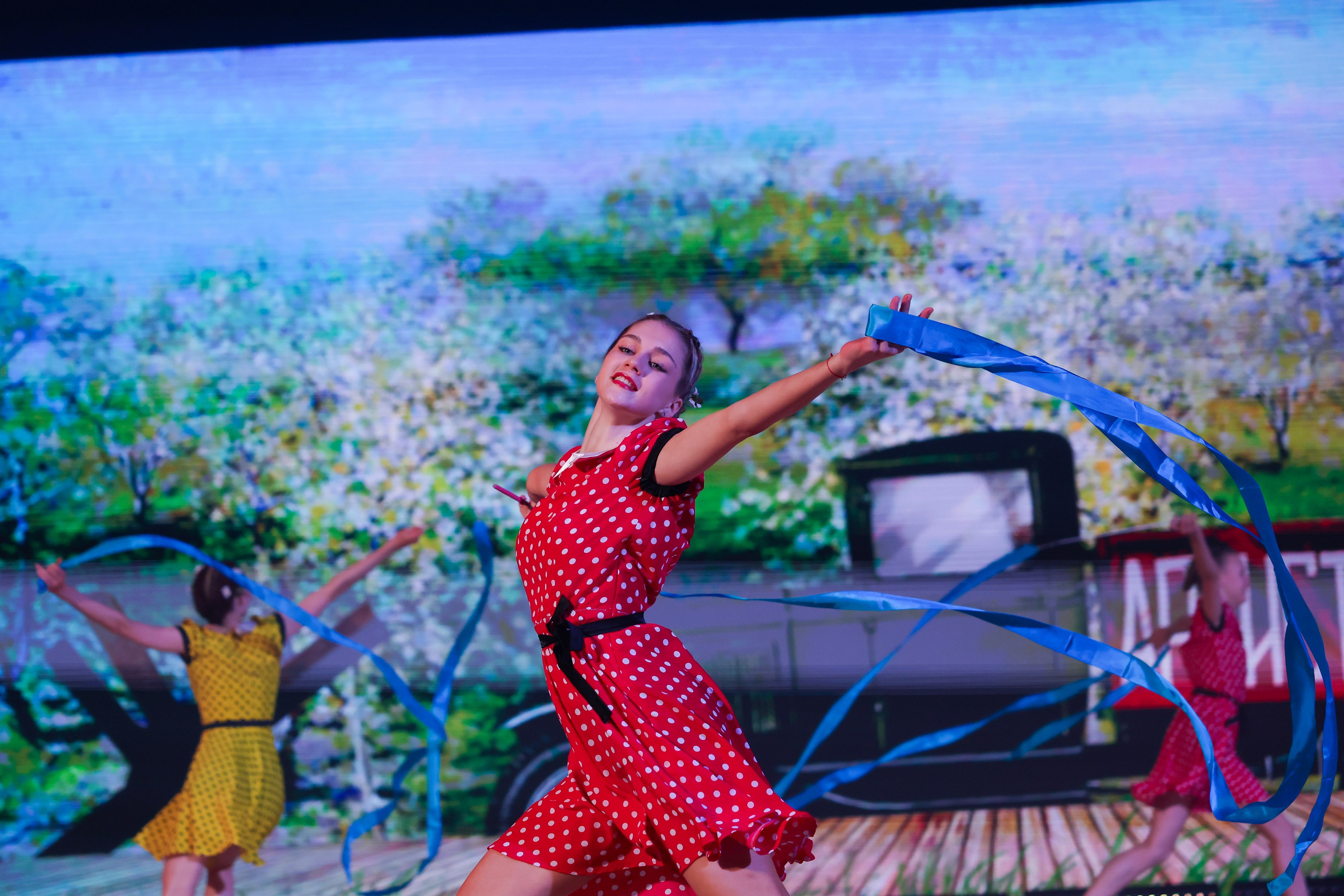 «Эхо Победы в наших сердцах» 26.04.2025. Спортивный и репортажный фотограф Антон Тереханов