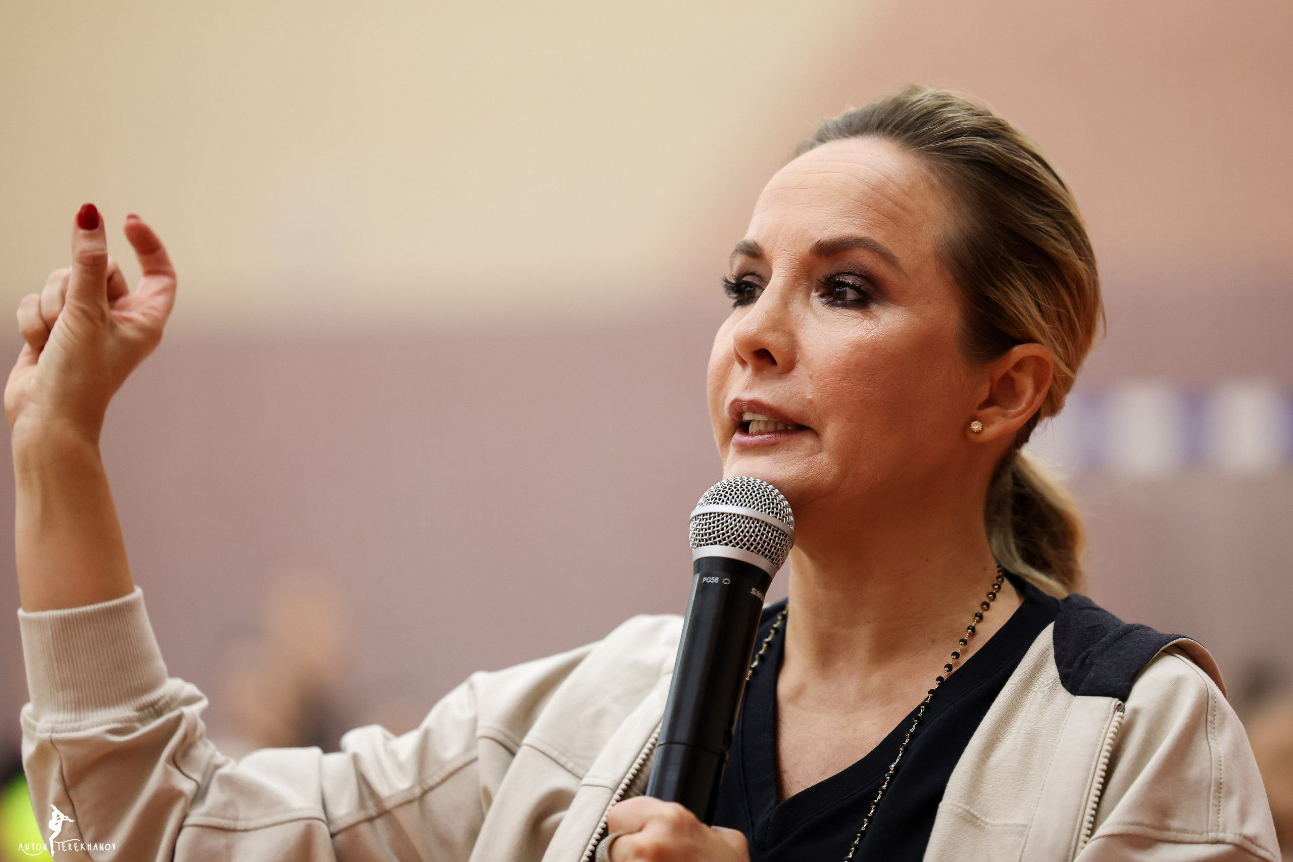 Мастер-класс с Екатериной Сергеевной Сиротиной 02 декабря 2023. Спортивный и репортажный фотограф Антон Тереханов