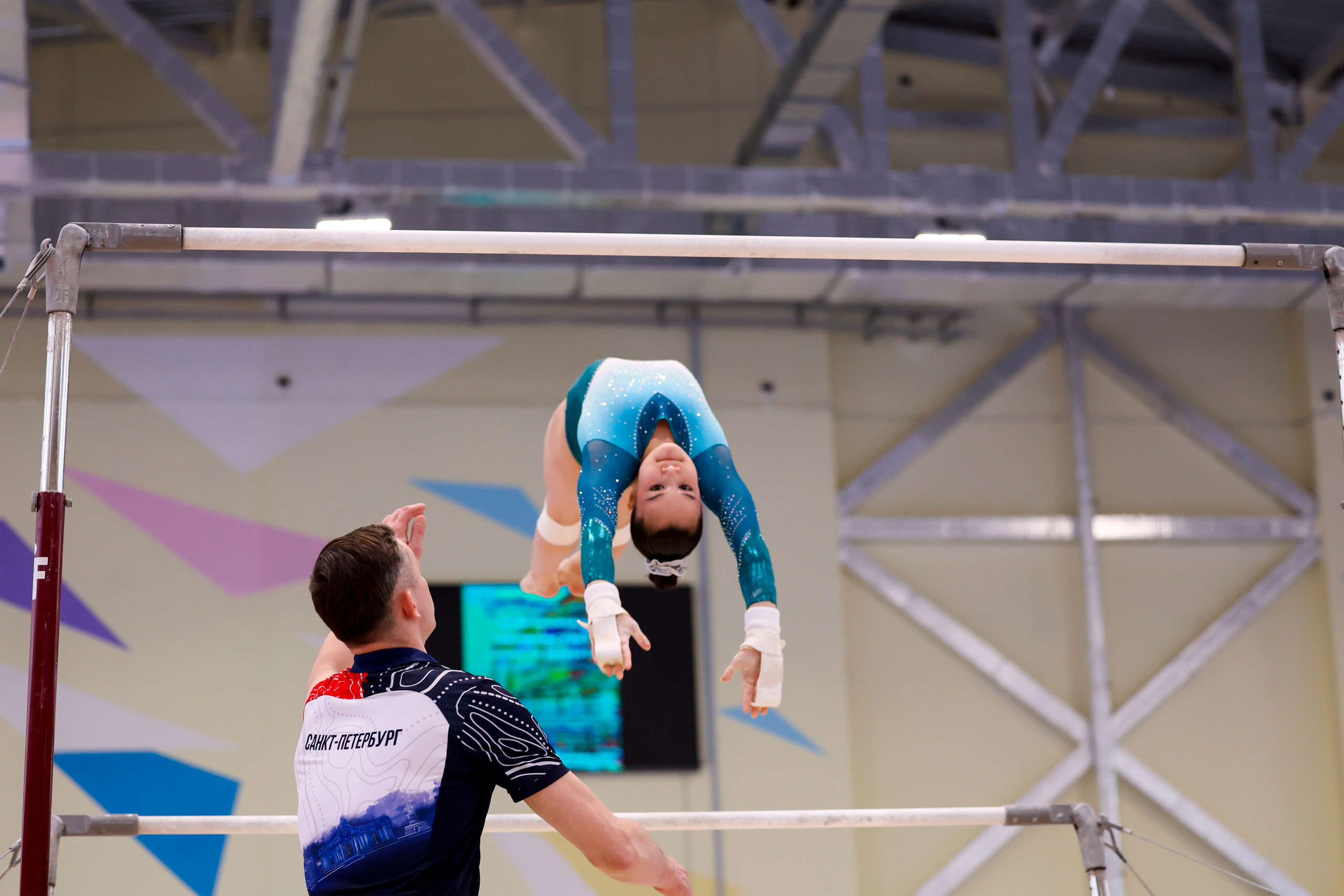 Чемпионат Санкт-Петербурга и командное Первенство 2025 среди девушек. Спортивный и репортажный фотограф Антон Тереханов