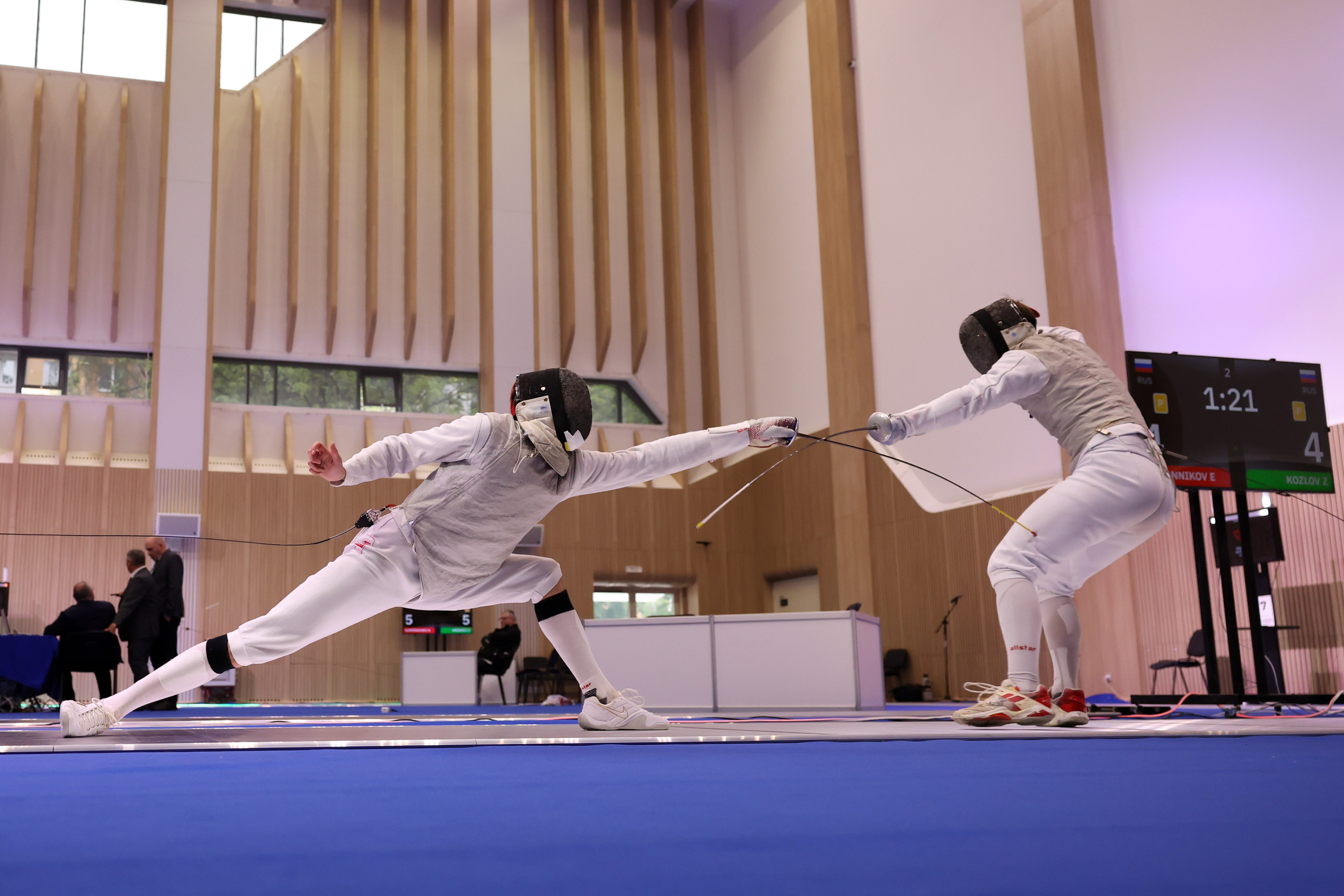 Рапира Санкт-Петербурга 27-29.06.2025. Спортивный и репортажный фотограф Антон Тереханов