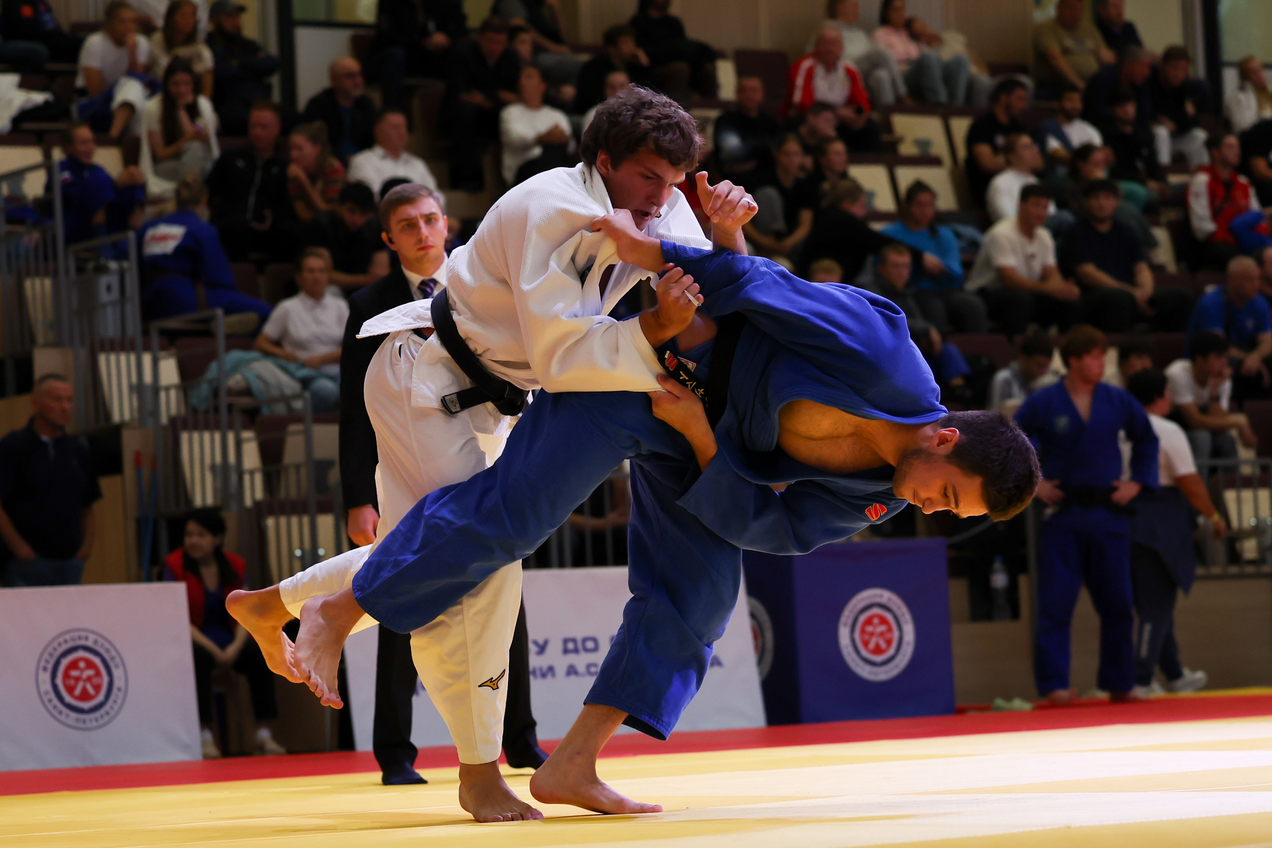 Легенды петербургского дзюдо 16.08.2025. Спортивный и репортажный фотограф Антон Тереханов