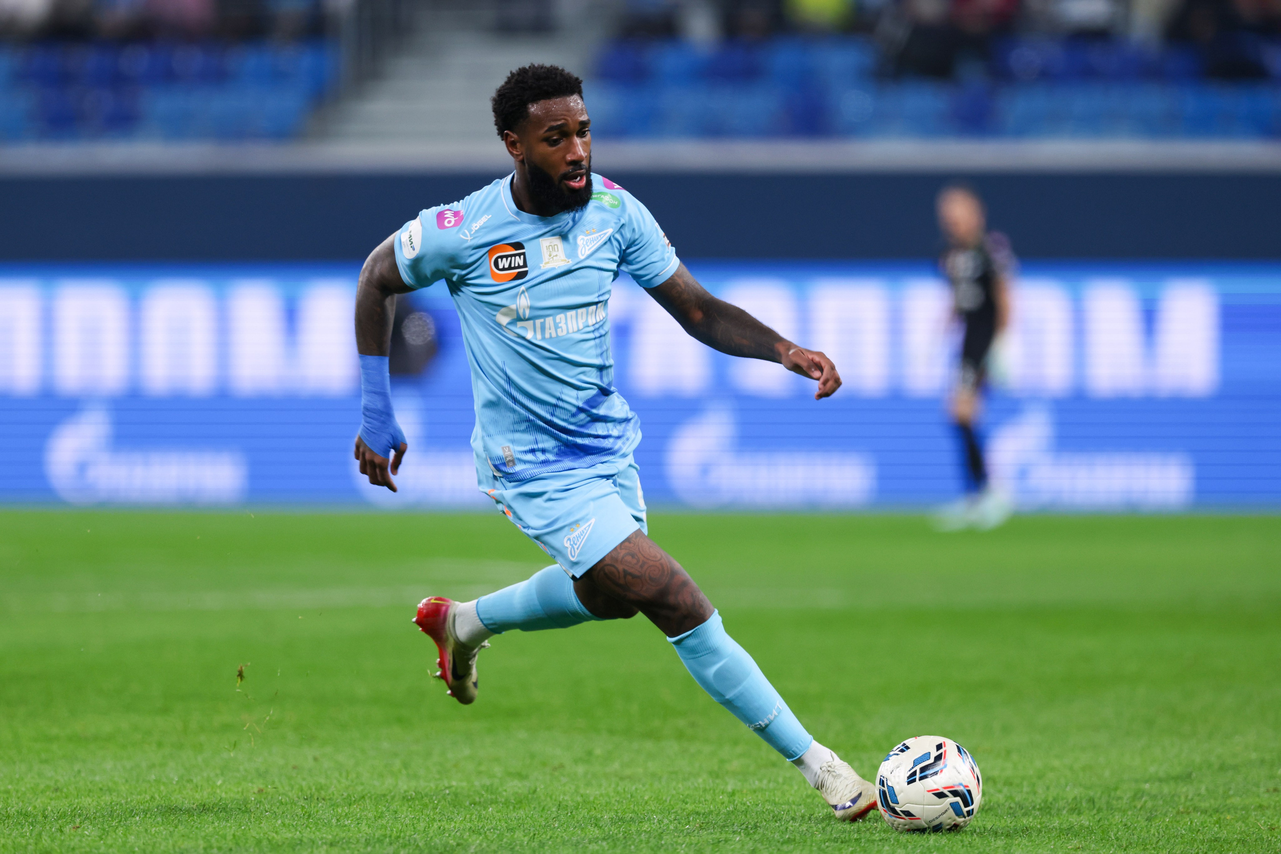 ФК «Зенит» — ФК «Локомотив» 14 тур РПЛ 01.11.2025. Спортивный и репортажный фотограф Антон Тереханов