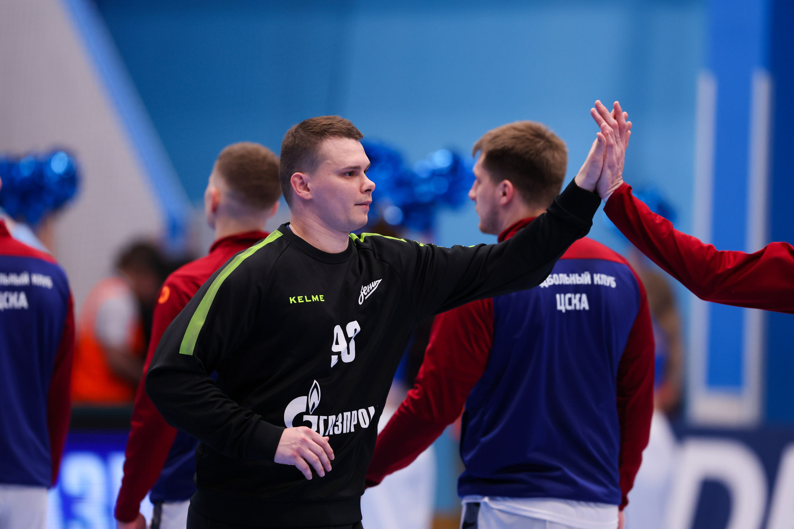 ГК Зенит — ГК ЦСКА финал ЧР2024/25 3 игра 28.05.2025. Спортивный и репортажный фотограф Антон Тереханов