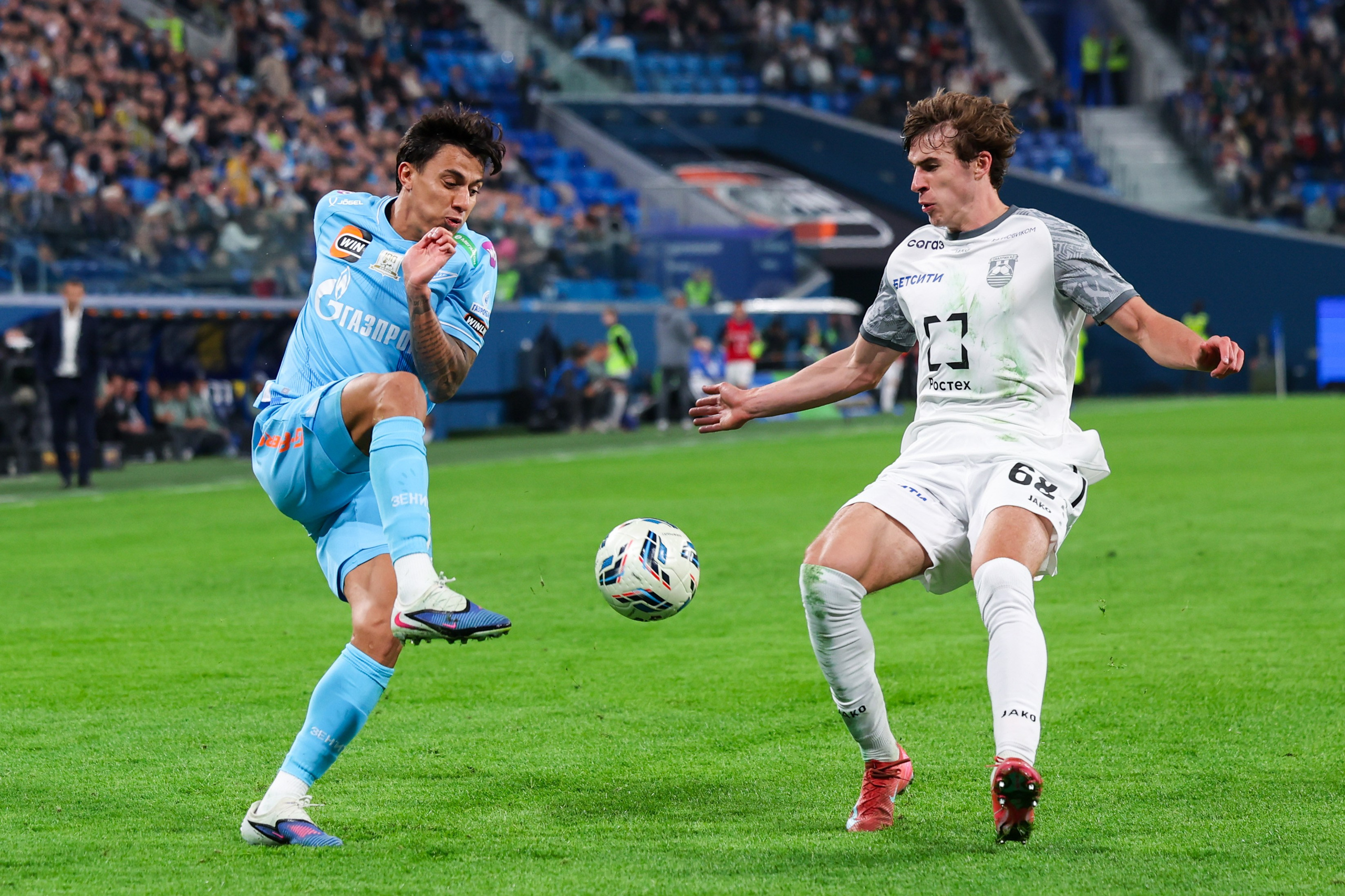ФК «Зенит» — ФК «Балтика» 19 тур РПЛ 27.02.2026. Спортивный и репортажный фотограф Антон Тереханов