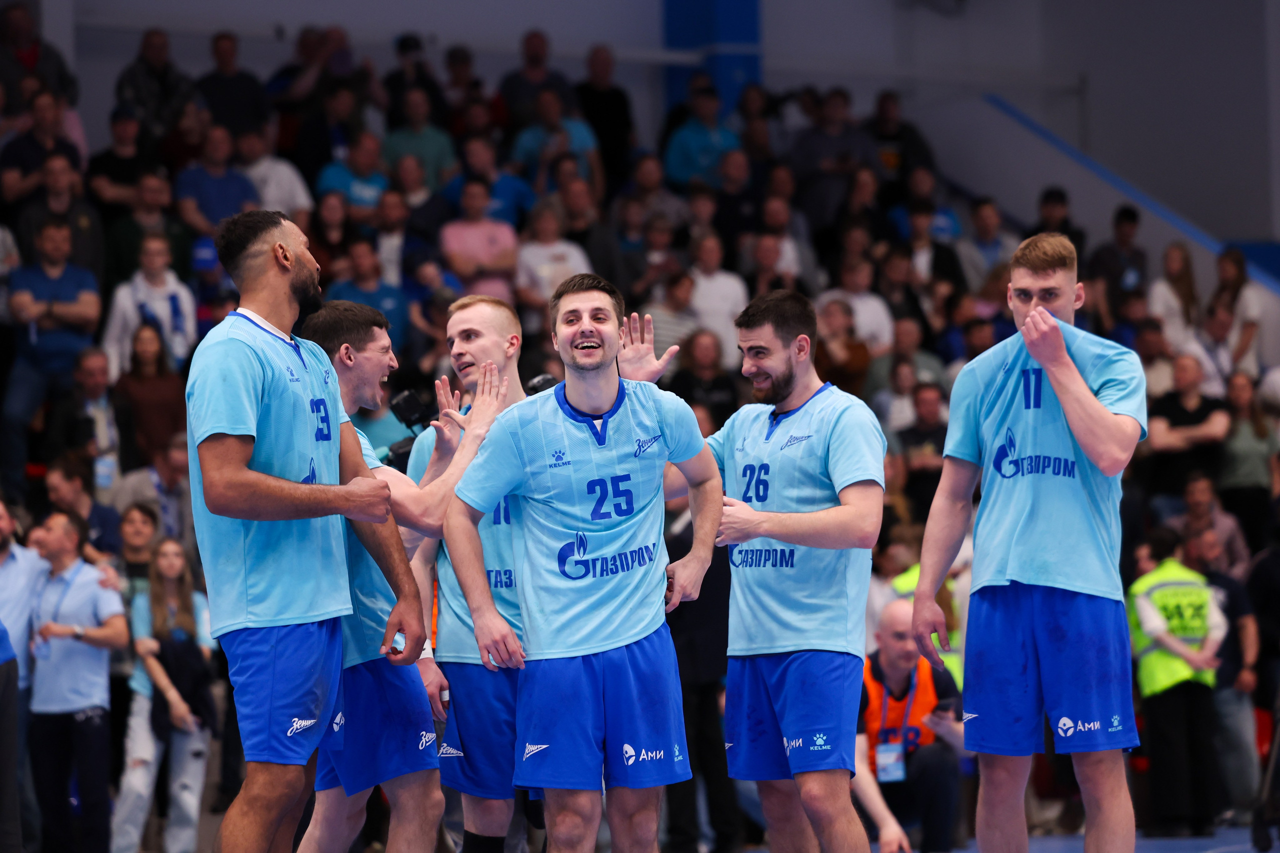 ГК Зенит — ГК ЦСКА финал ЧР2024/25 3 игра 28.05.2025. Спортивный и репортажный фотограф Антон Тереханов