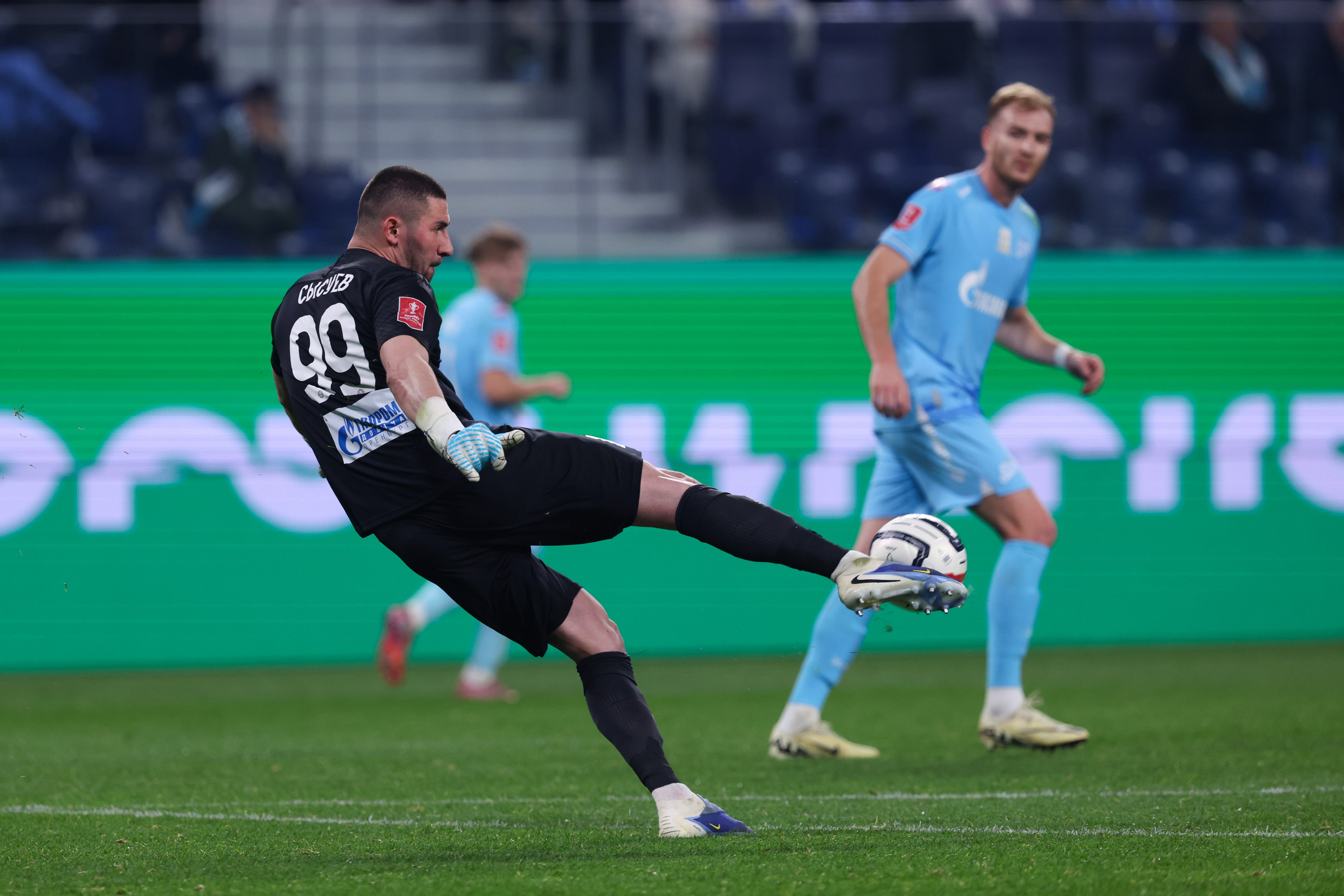 ФК Зенит -ФК Оренбург Fonbet Кубок России 2025/26. Спортивный и репортажный фотограф Антон Тереханов