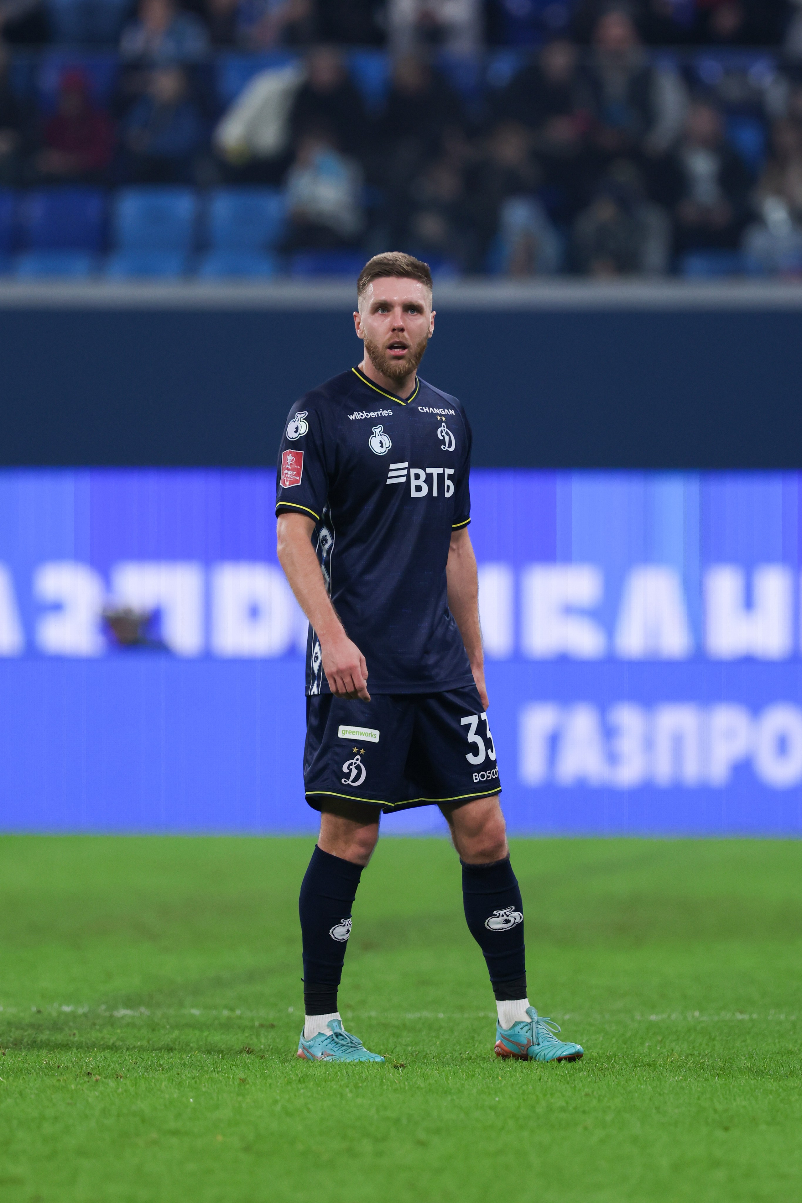 ФК «Зенит — ФК «Динамо» Москва 05.11.2025. Спортивный и репортажный фотограф Антон Тереханов