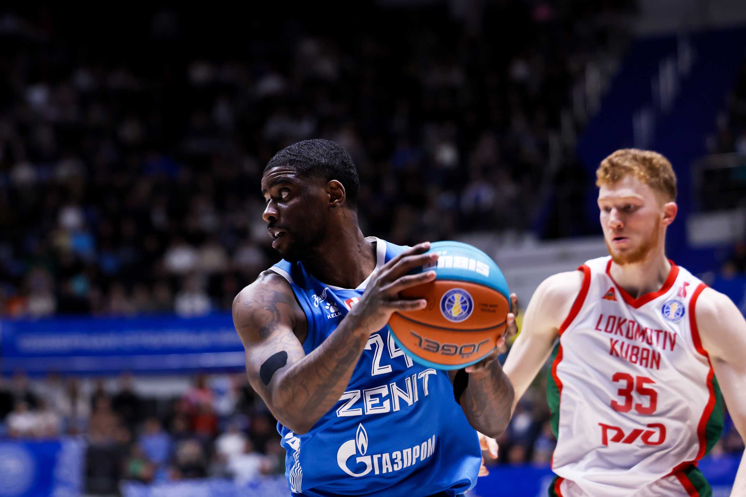 БК Зенит — БК Локомотив-Кубань 07.05.2025. Спортивный и репортажный фотограф Антон Тереханов