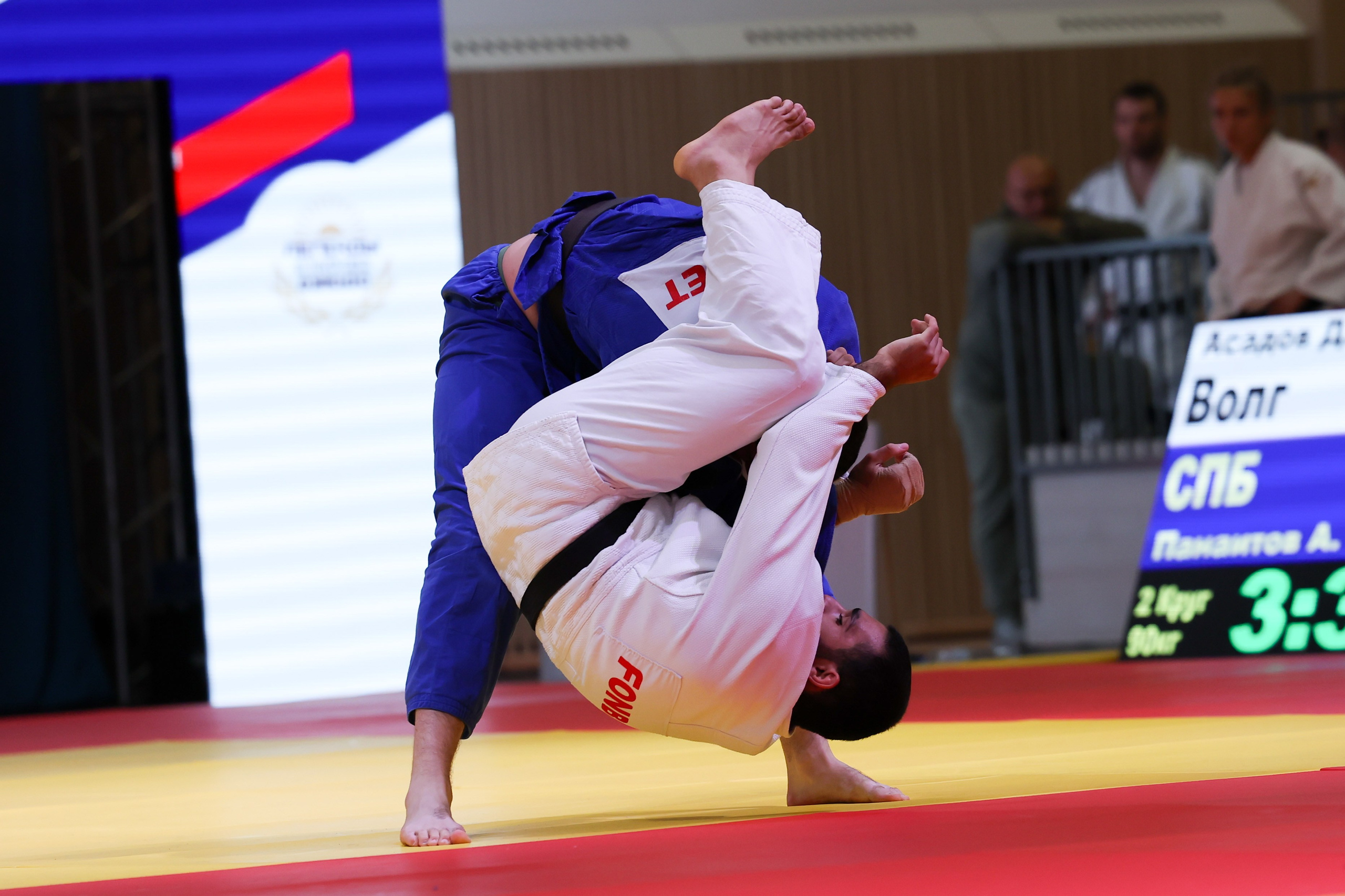 Легенды петербургского дзюдо 16.08.2025. Спортивный и репортажный фотограф Антон Тереханов