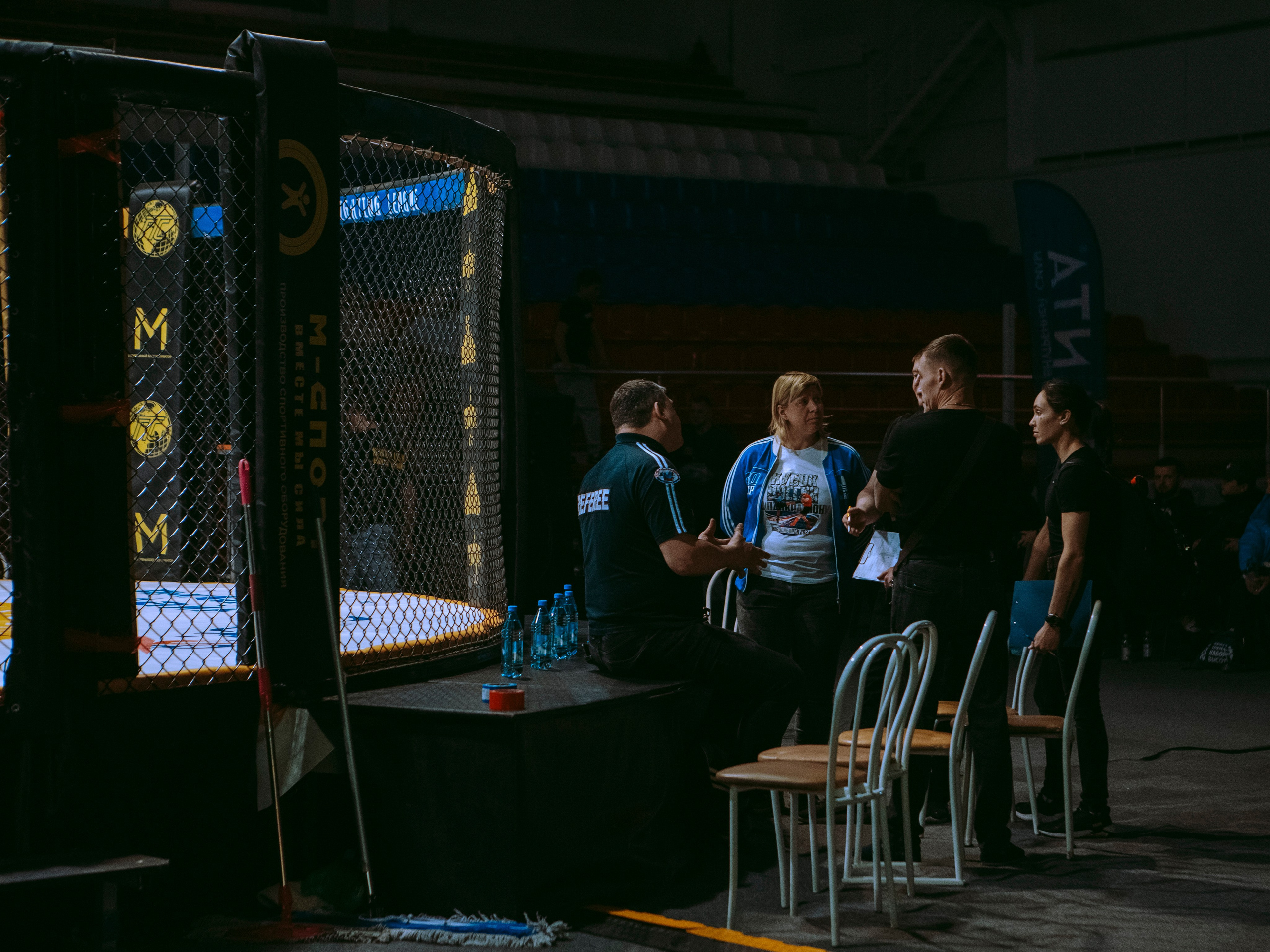 SFL 17 | Siberian Fighting League. Портретный фотограф в Москве Дарья Цезария