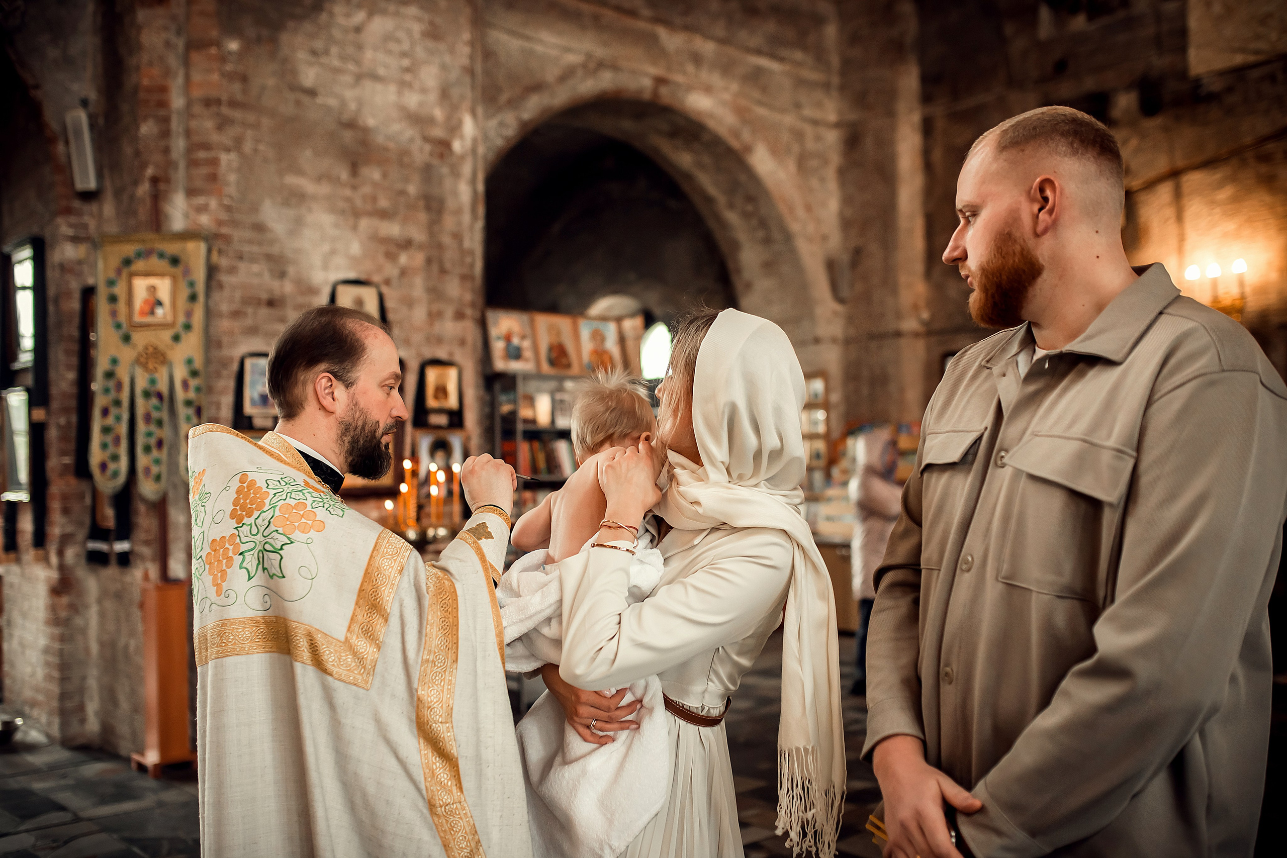 Крещение Мирона