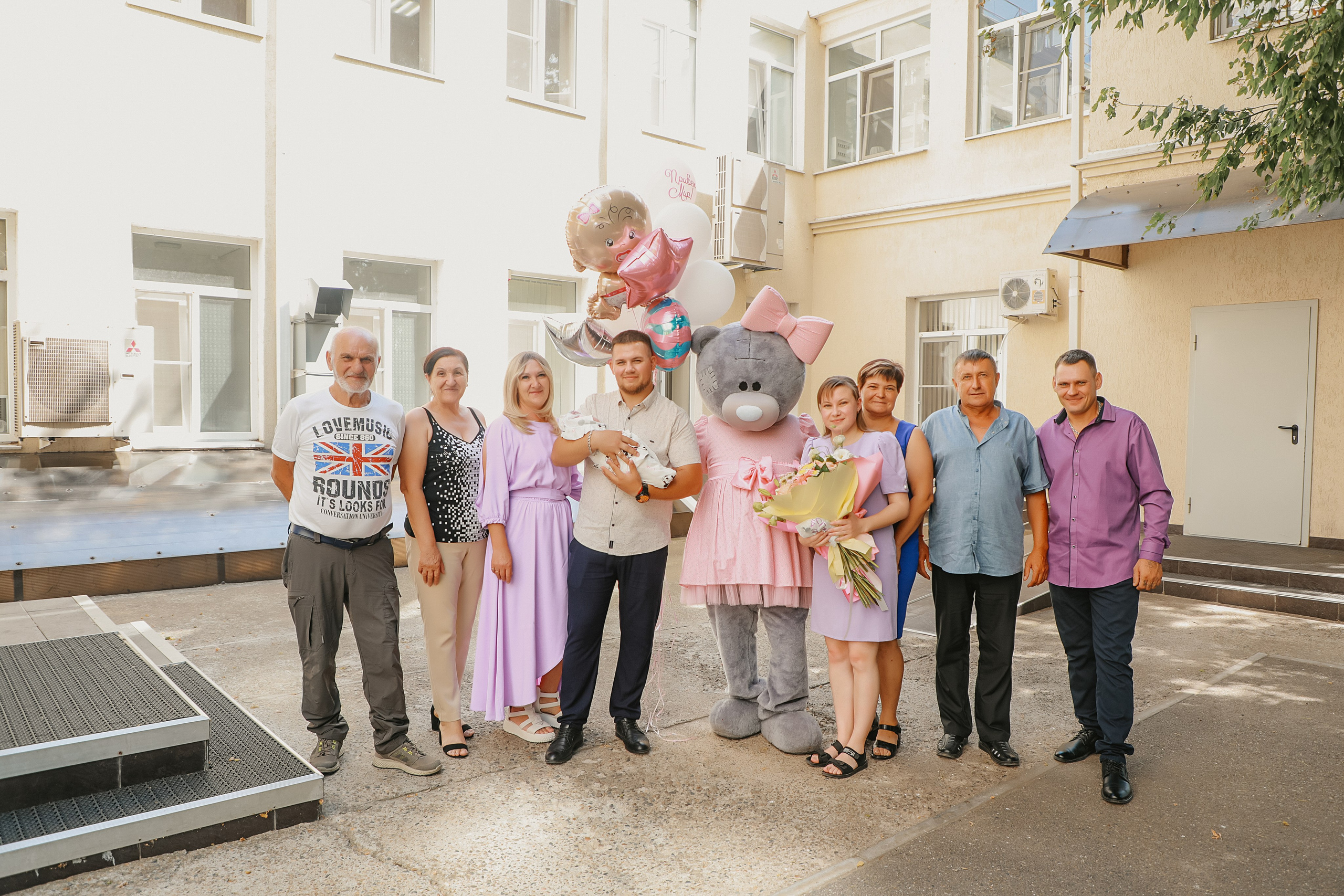 Выписка с роддома. Свадебный и семейный фотограф/видеограф в Краснодаре Наталья Осинская