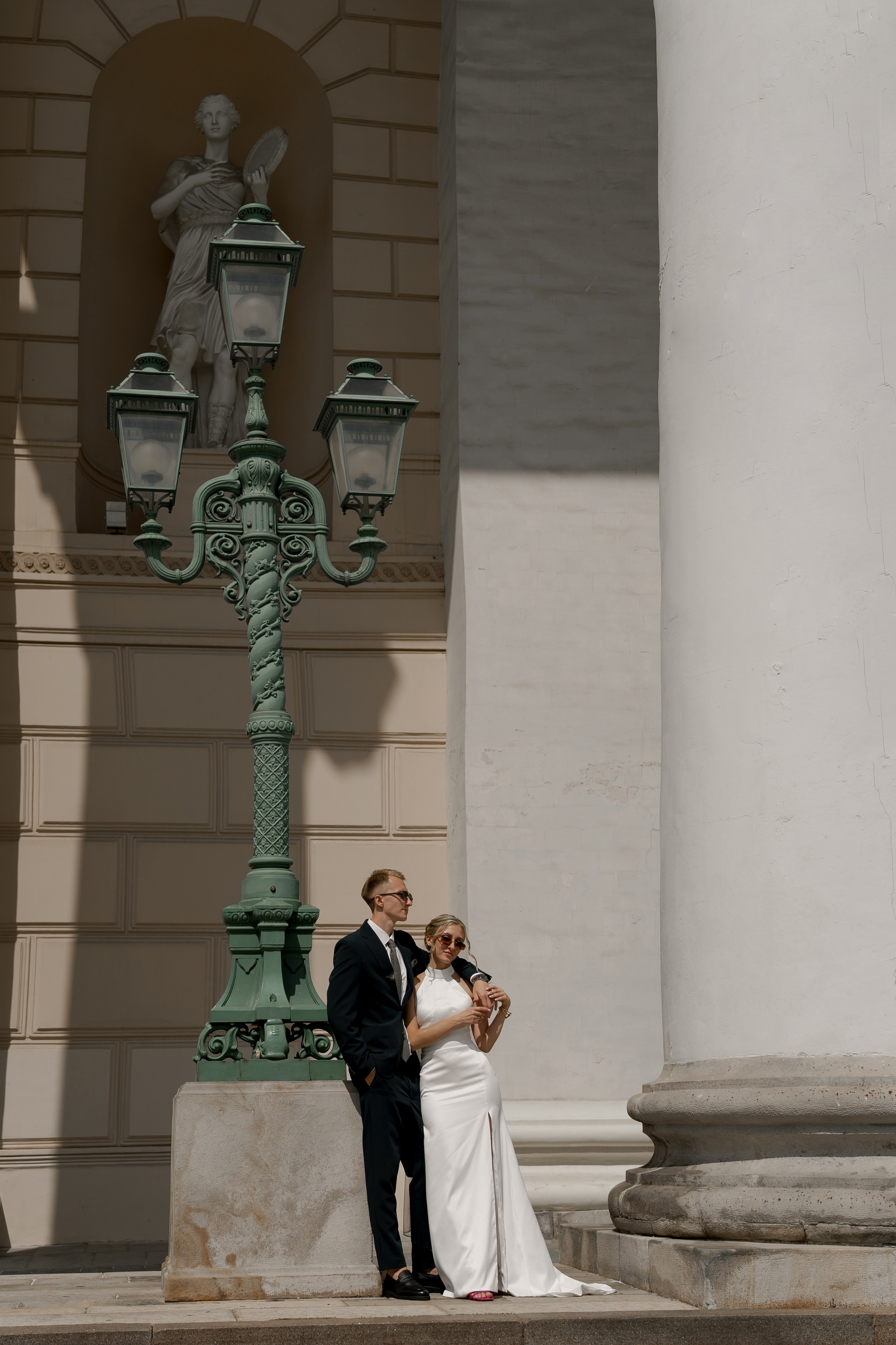 Любовь в большом городе. Свадебный фотограф Губина Марина
