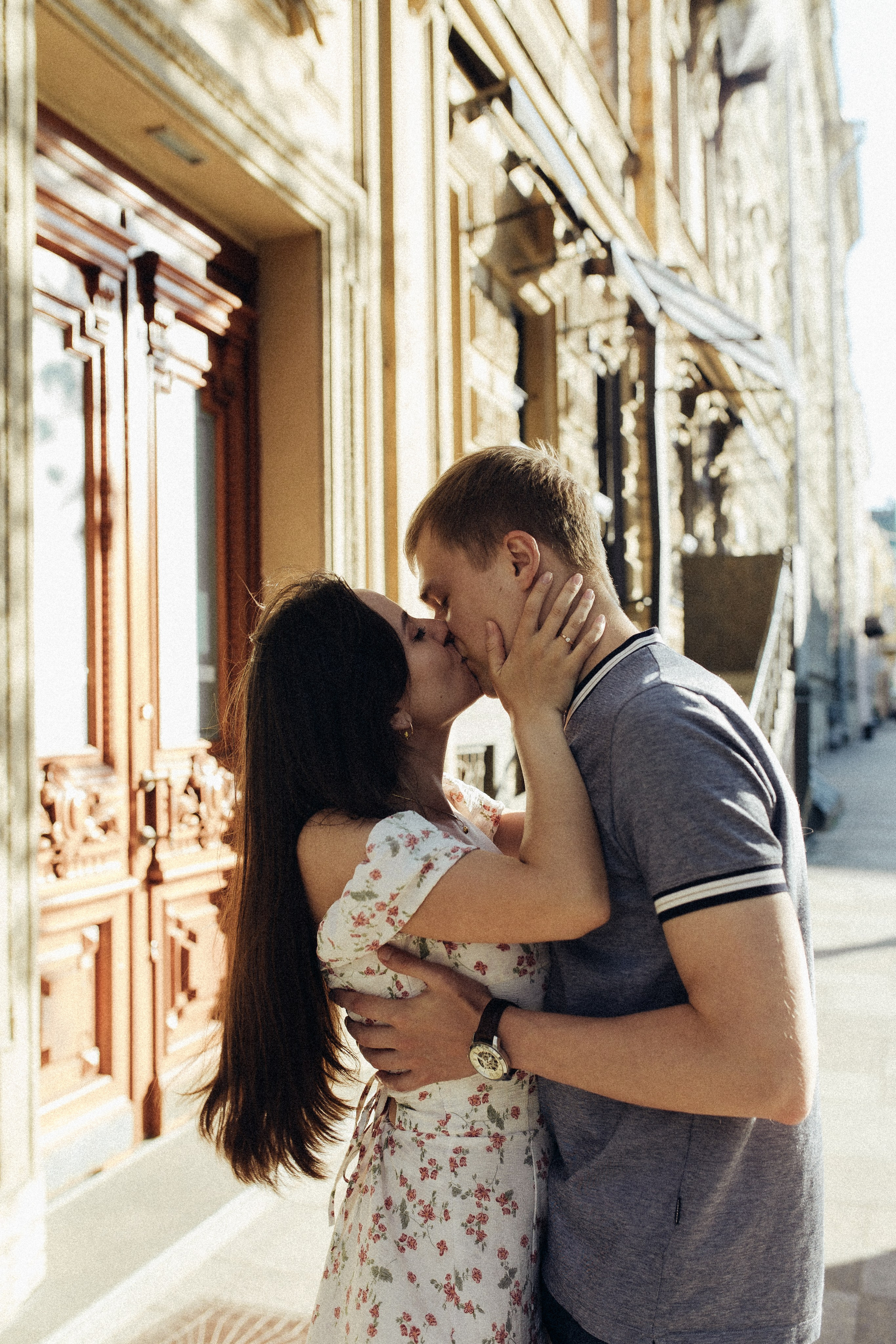 Предсвадебная фотосессия у Исаакиевского собора. Фотограф в Санкт-Петербурге Разиля Идиятуллина