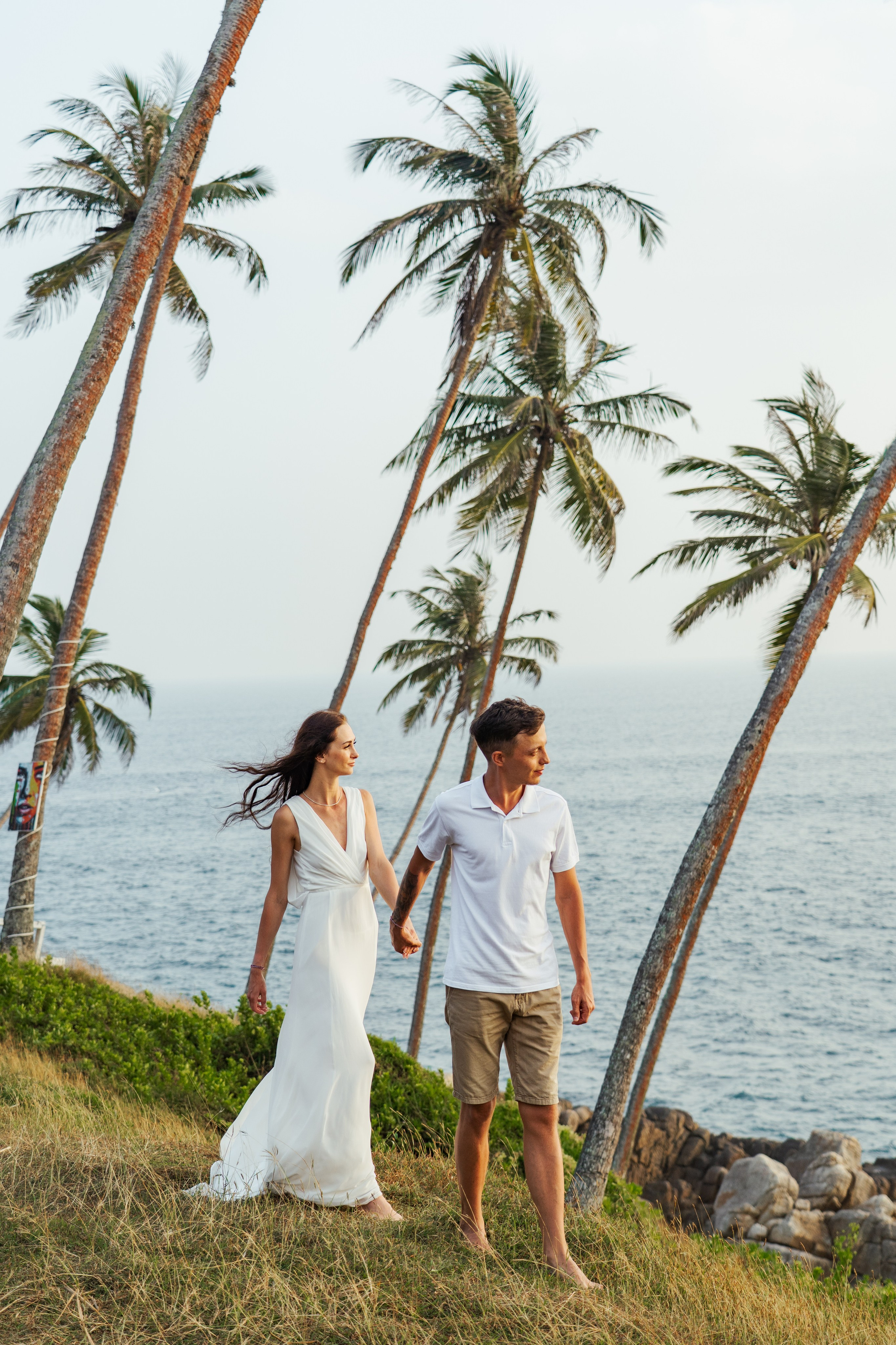 Just married photoshoot in Sri Lanka