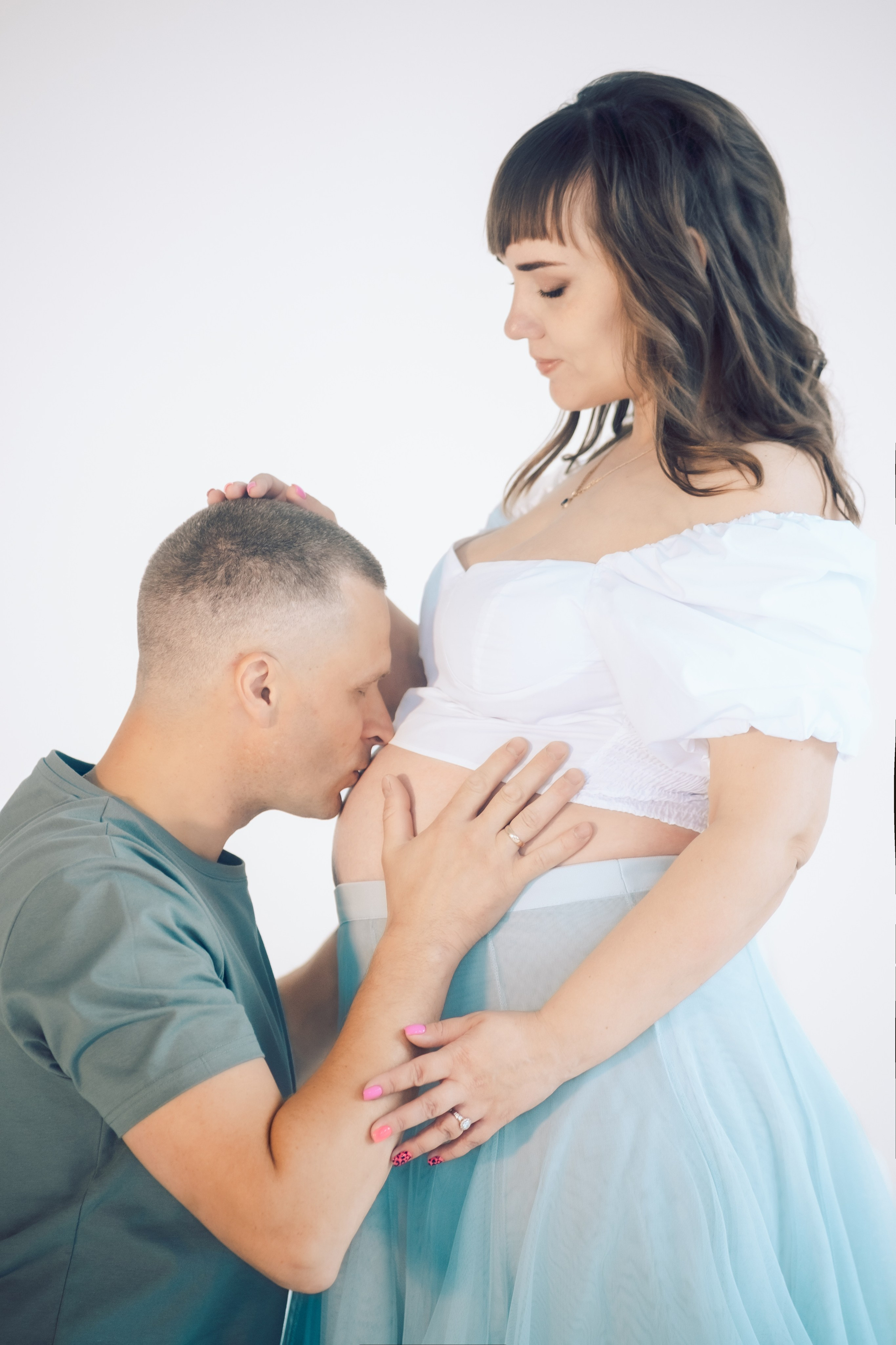 В ожидании чуда (беременность). Семейный и женский фотограф в городе Благовещенск Надежда Буярова