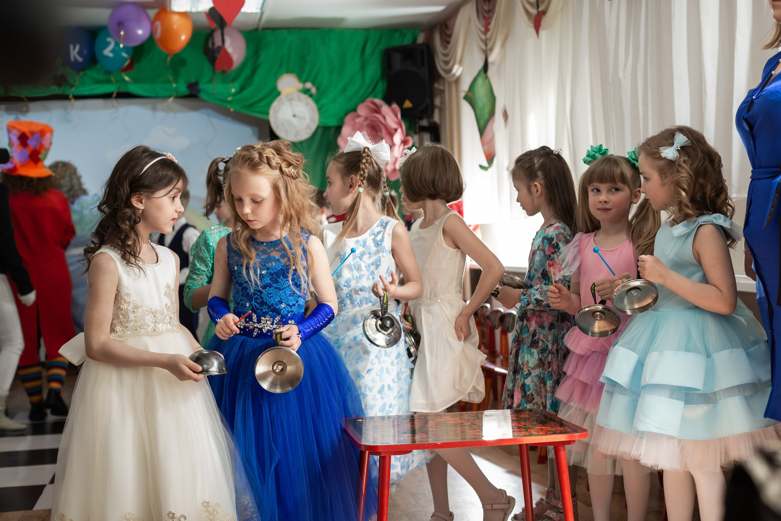 Фотосессия на выпускном в детском саду 2. Свадебный и репортажный фотограф в Москве и Московской области