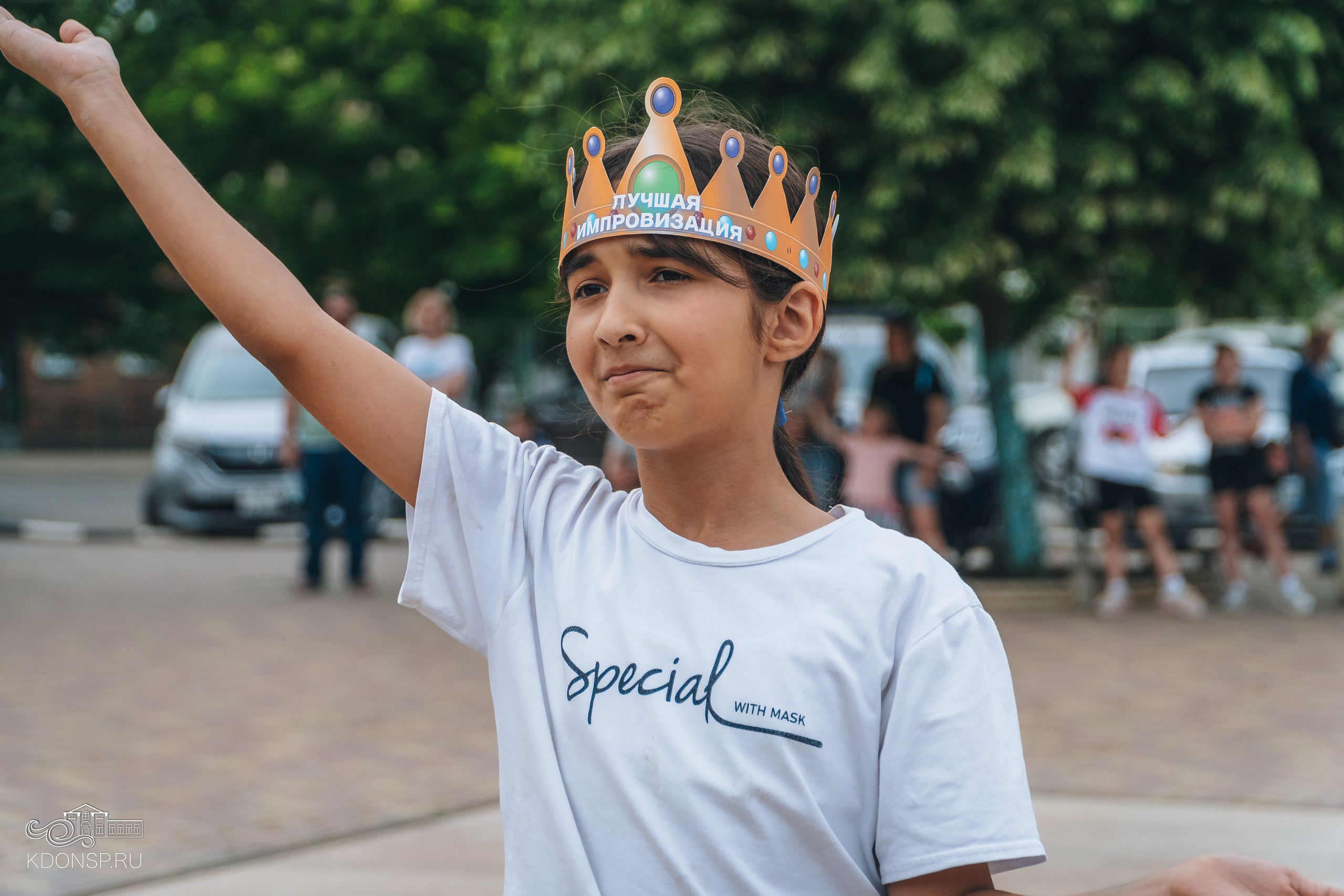 «Весна танцевальная». Новотитаровский Дом культуры