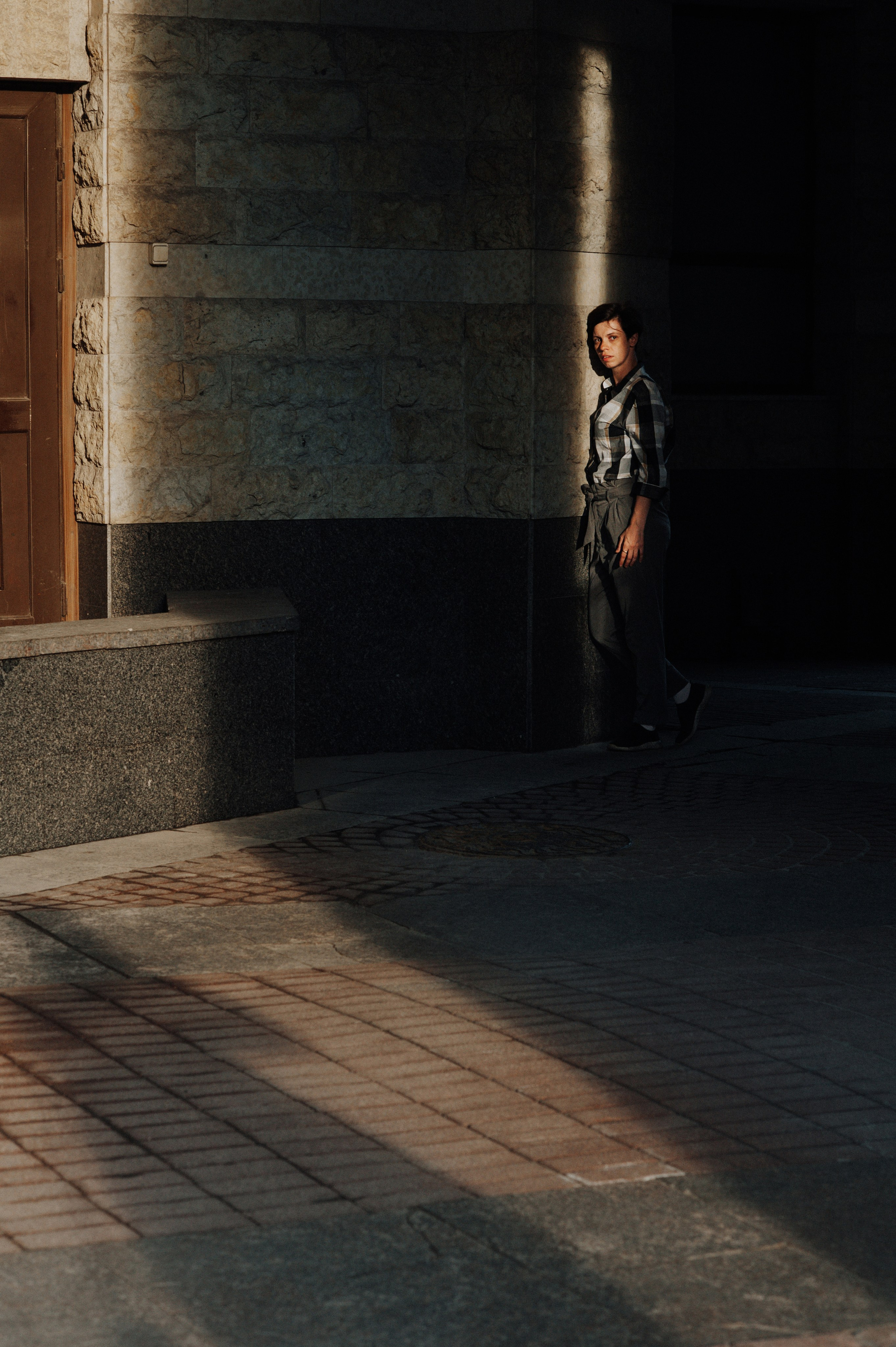 Дворами Питера. Портретный и лайфстайл фотограф в Санкт-Петербурге