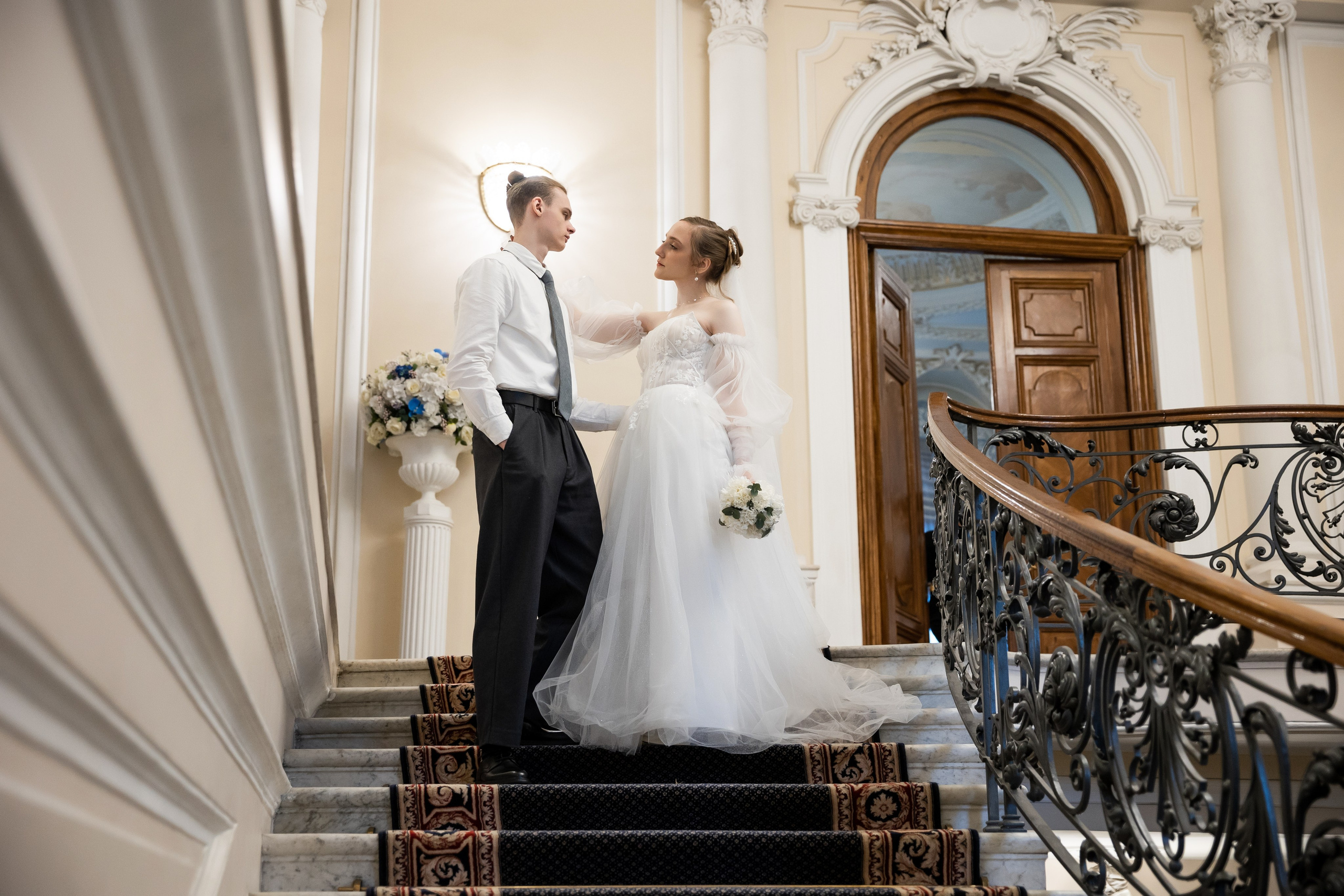 ЗАГС. Свадебный фотограф Санкт-Петербург Катерина Ширяева