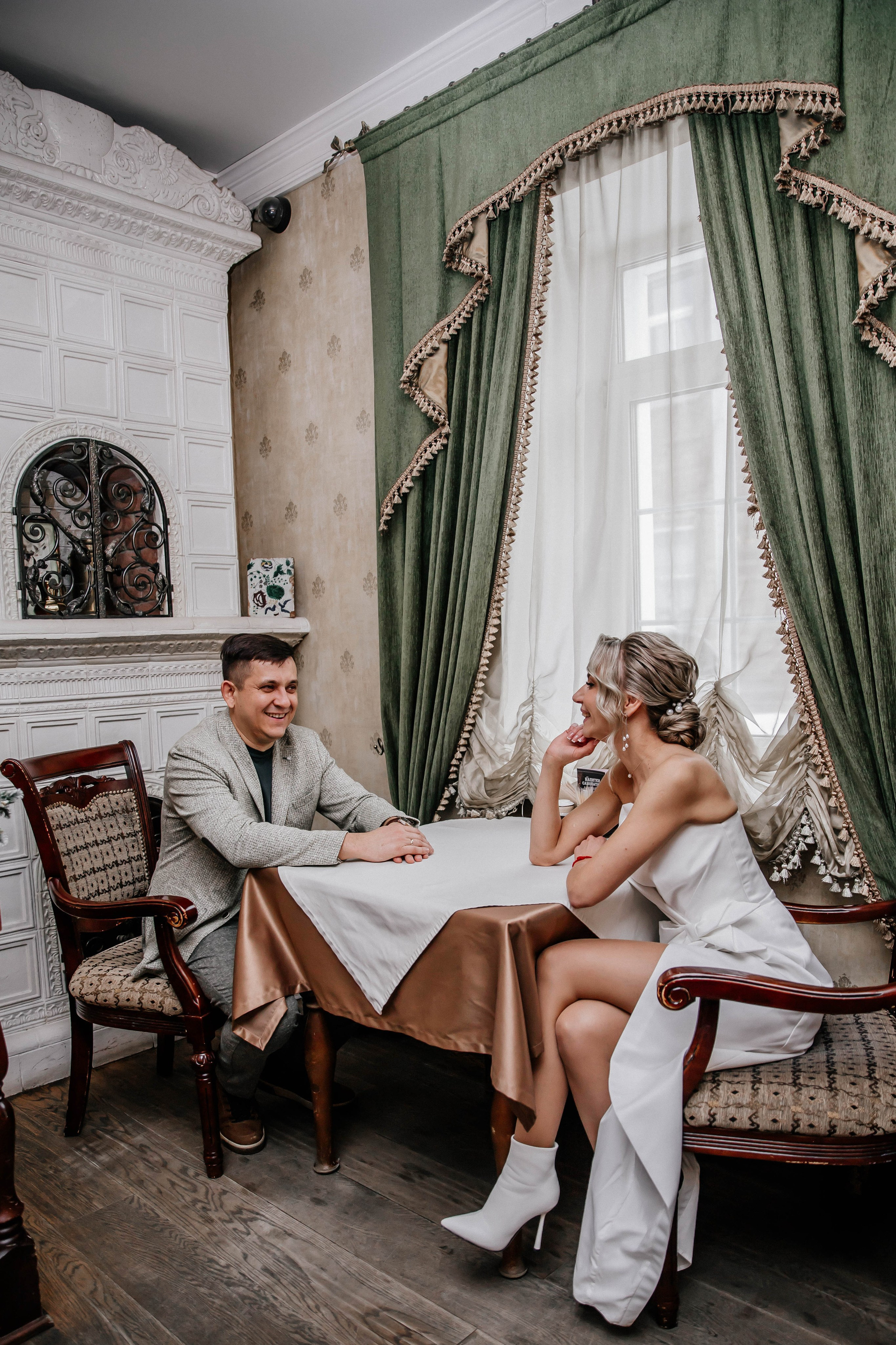 Константин и Анастасия. Рыжова Тамара