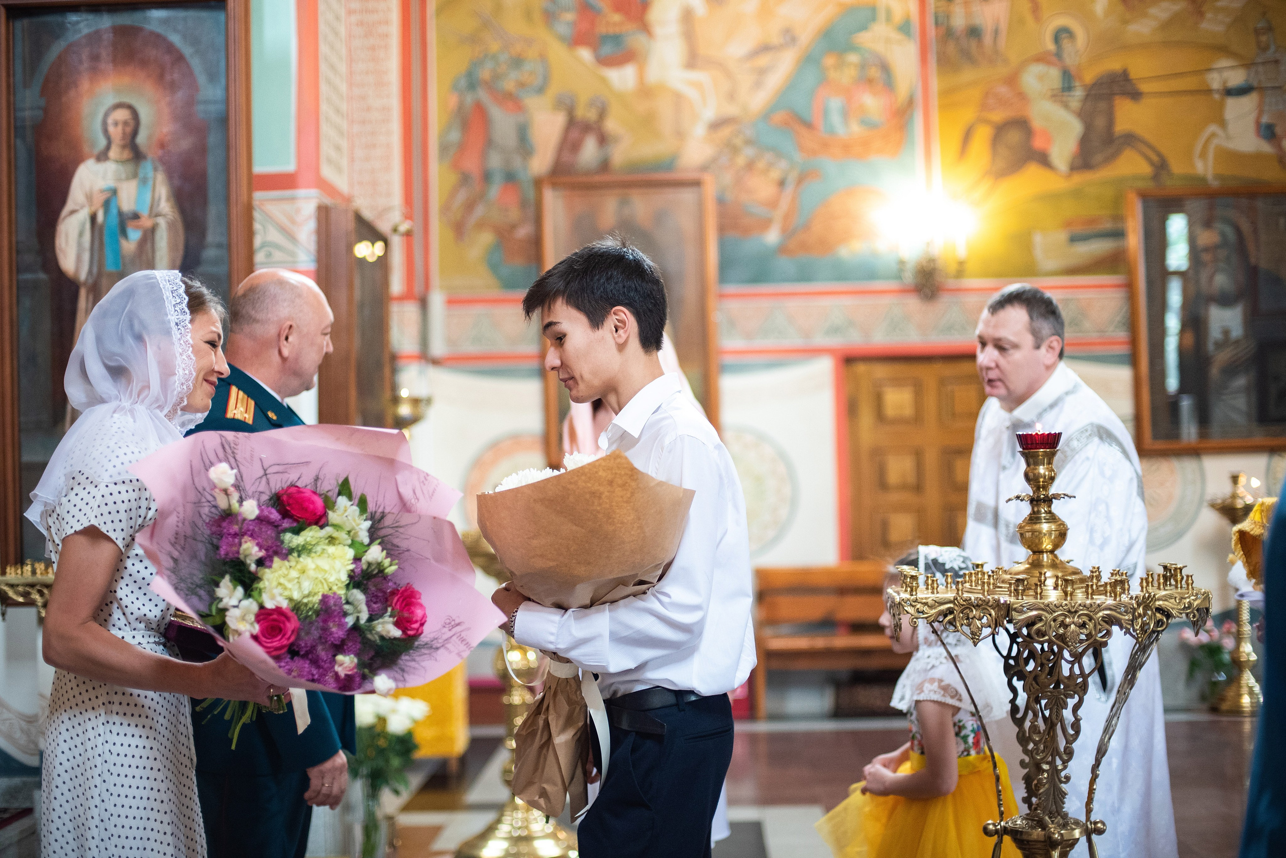 Венчание. Фотограф Юлия Попова