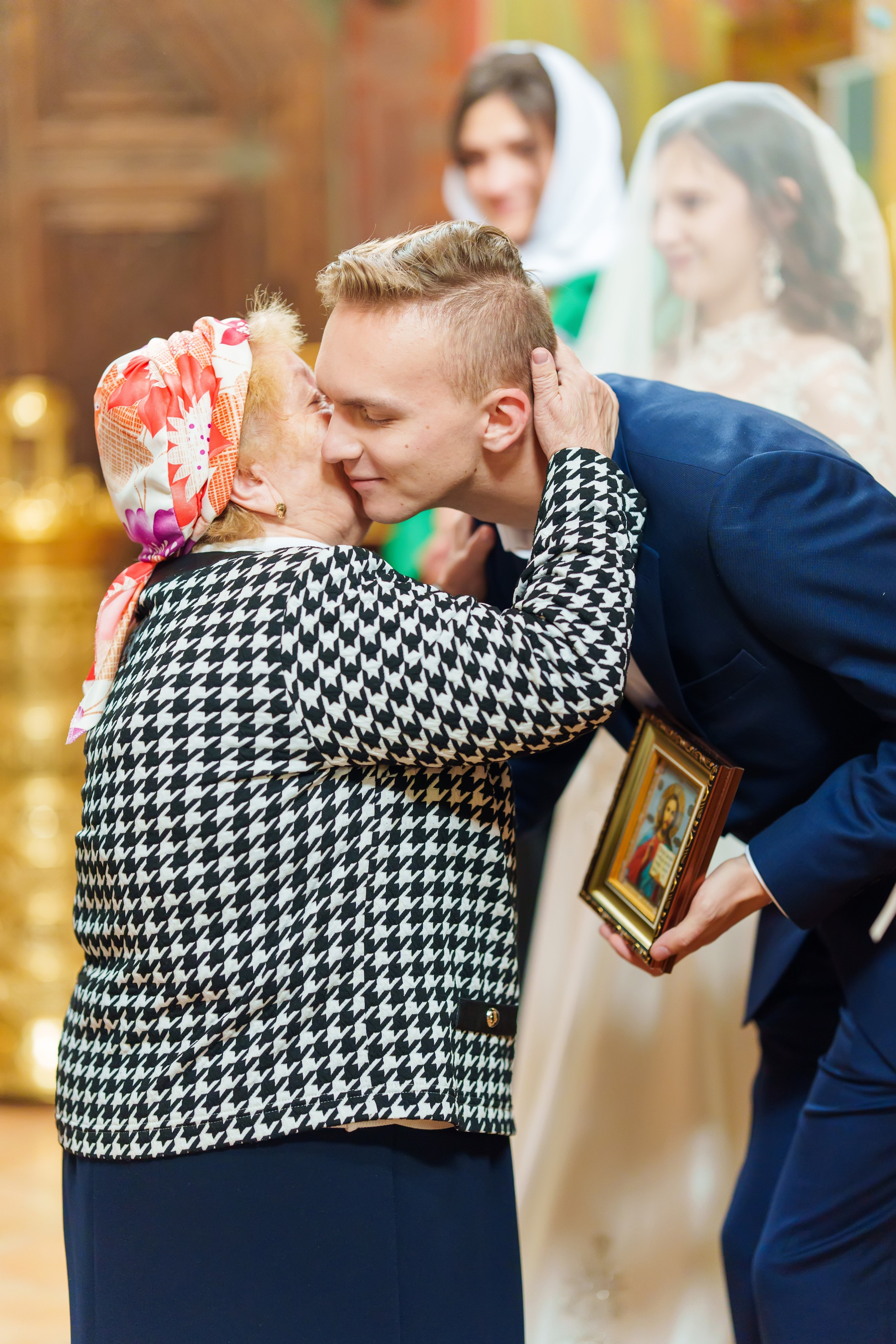 Венчание. Фотограф Юлия Попова
