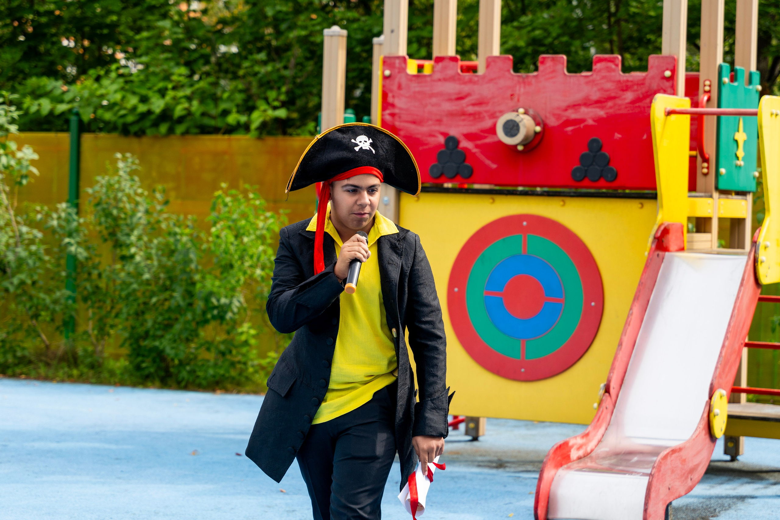 Игры на свежем воздухе. Фотограф Юлия Попова