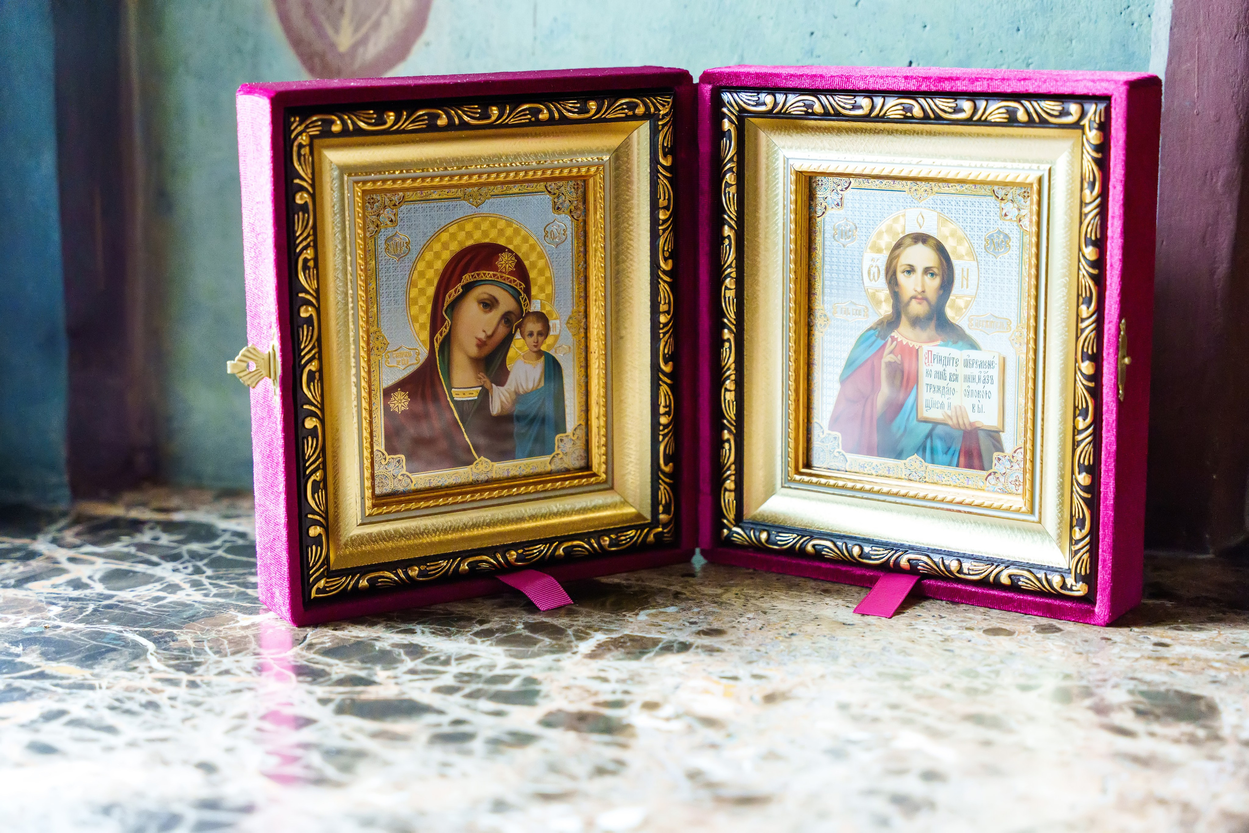 Венчание. Фотограф Юлия Попова