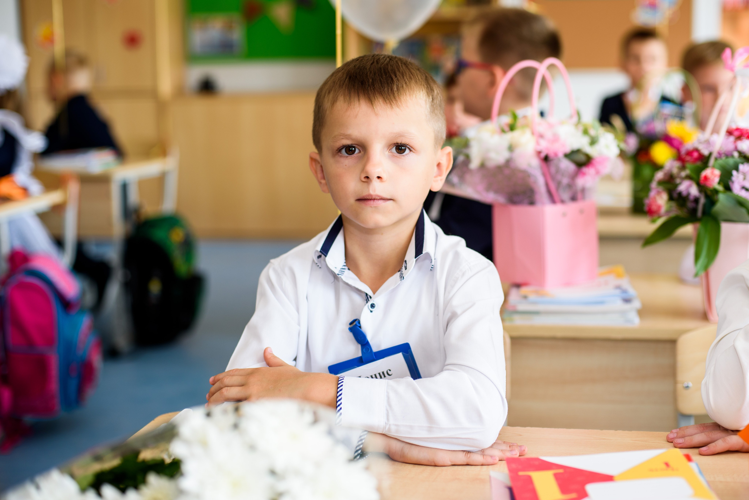 1-е сентября 2023. Фотограф Юлия Попова