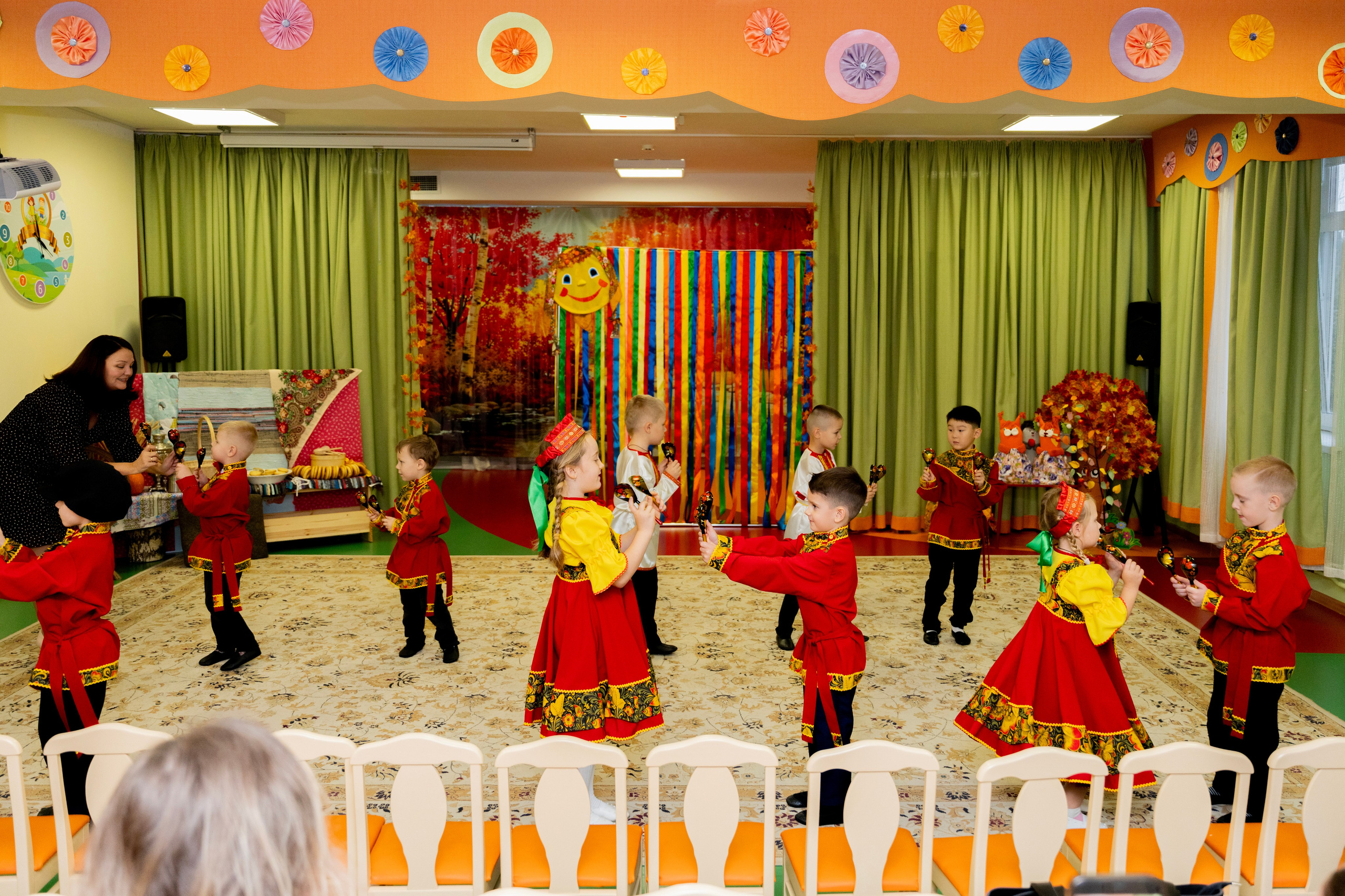 Осень. Фотограф Юлия Попова