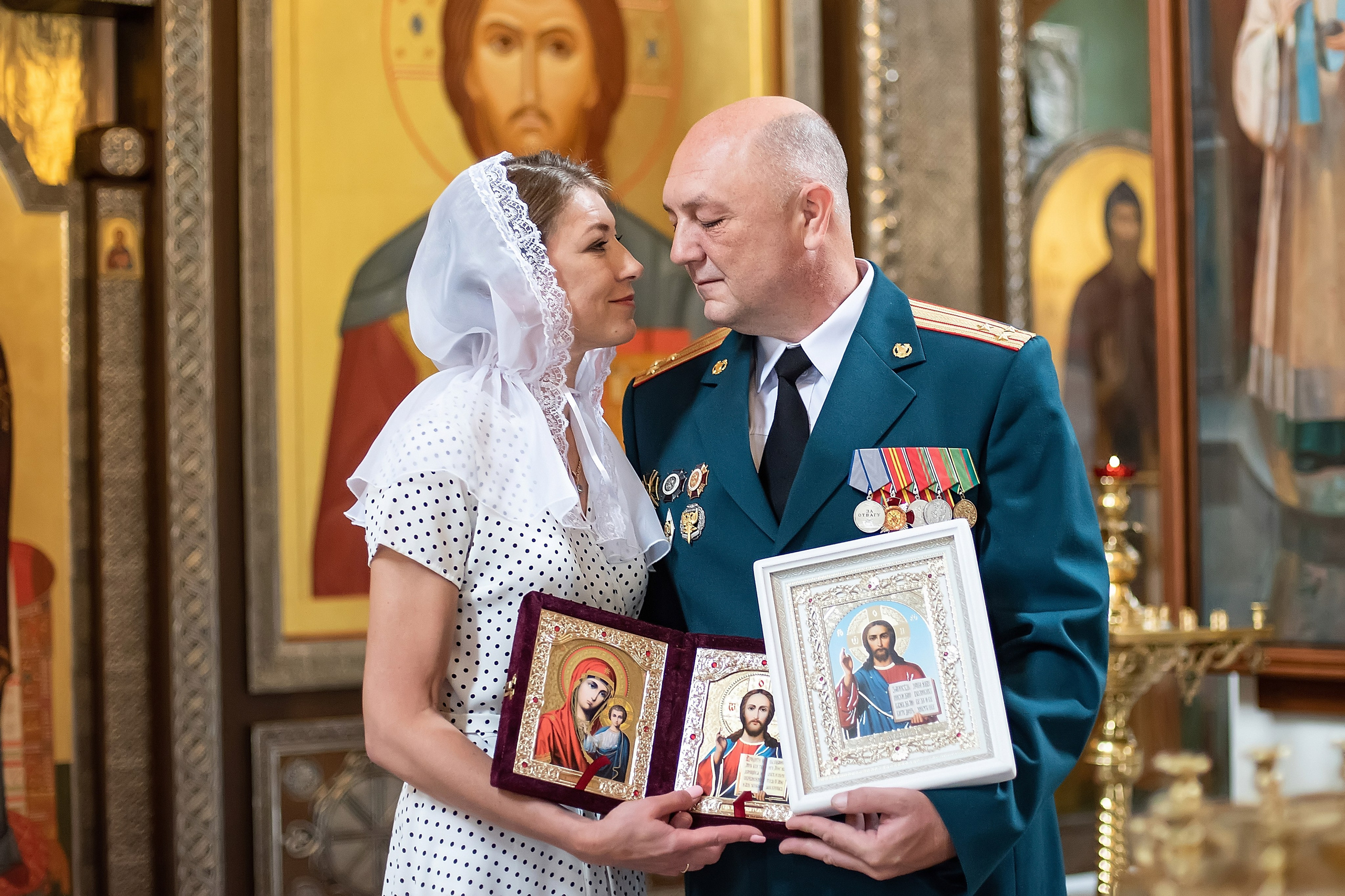 Венчание. Фотограф Юлия Попова