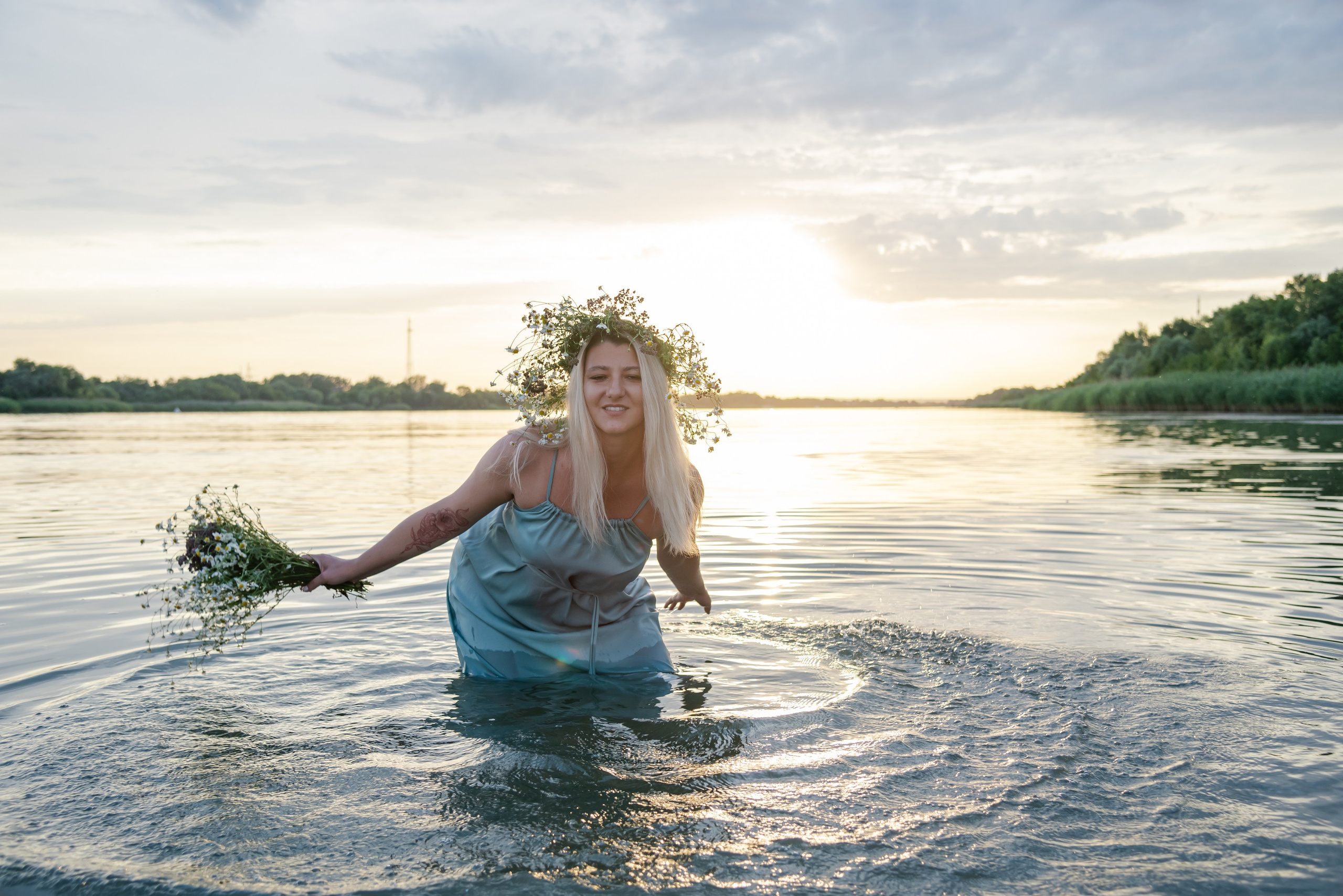 Иван Купала на Дону. Фотограф Галина Нестерова