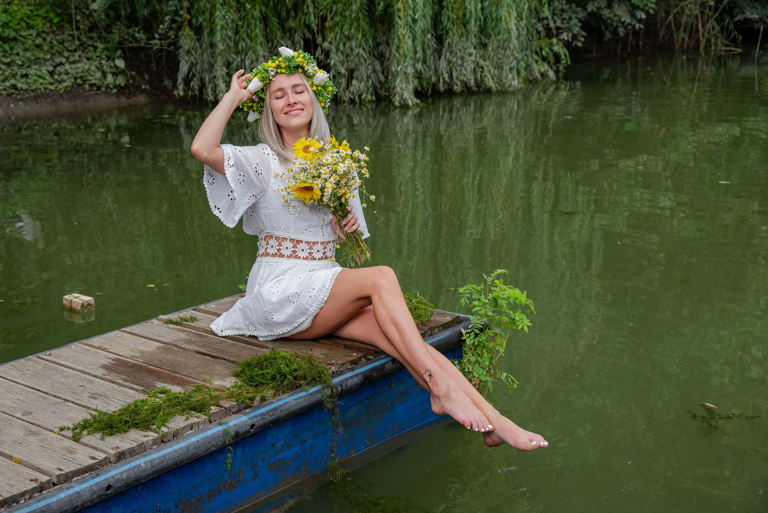 Иван Купала на Дону. Фотограф Галина Нестерова