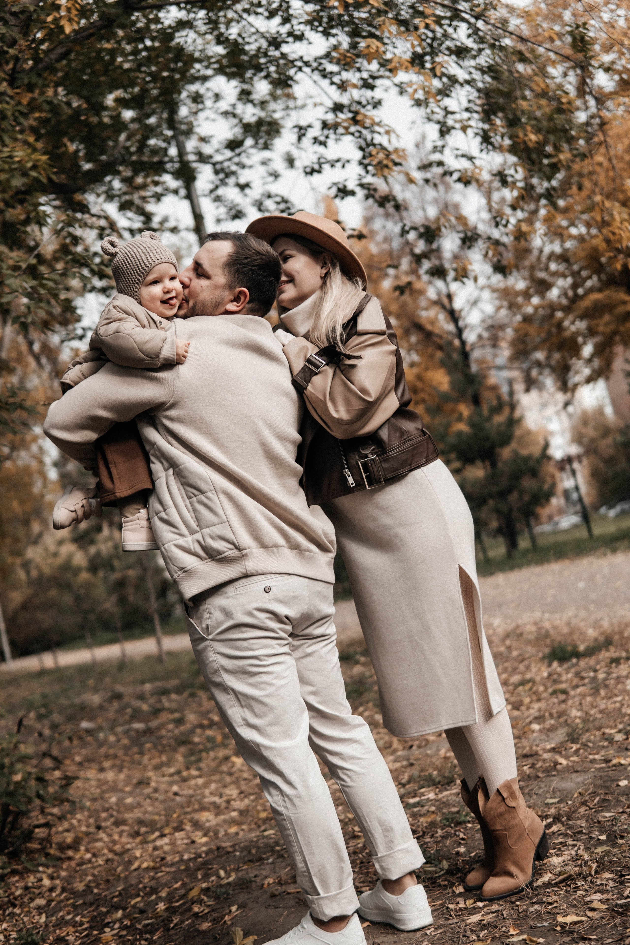 Прогулка осенью в парке. Главная страница