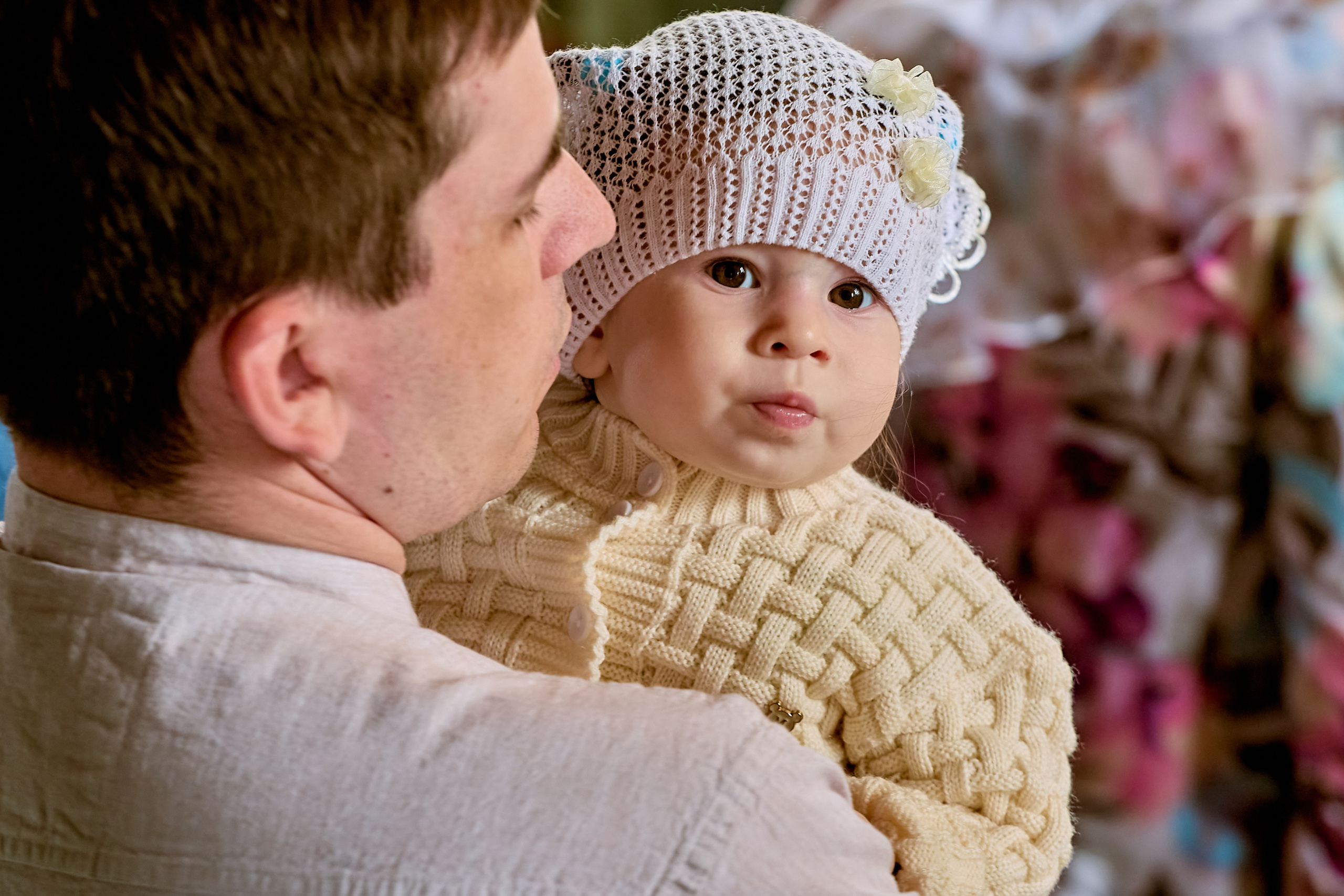 Божественная Литургия в неделю всех святых