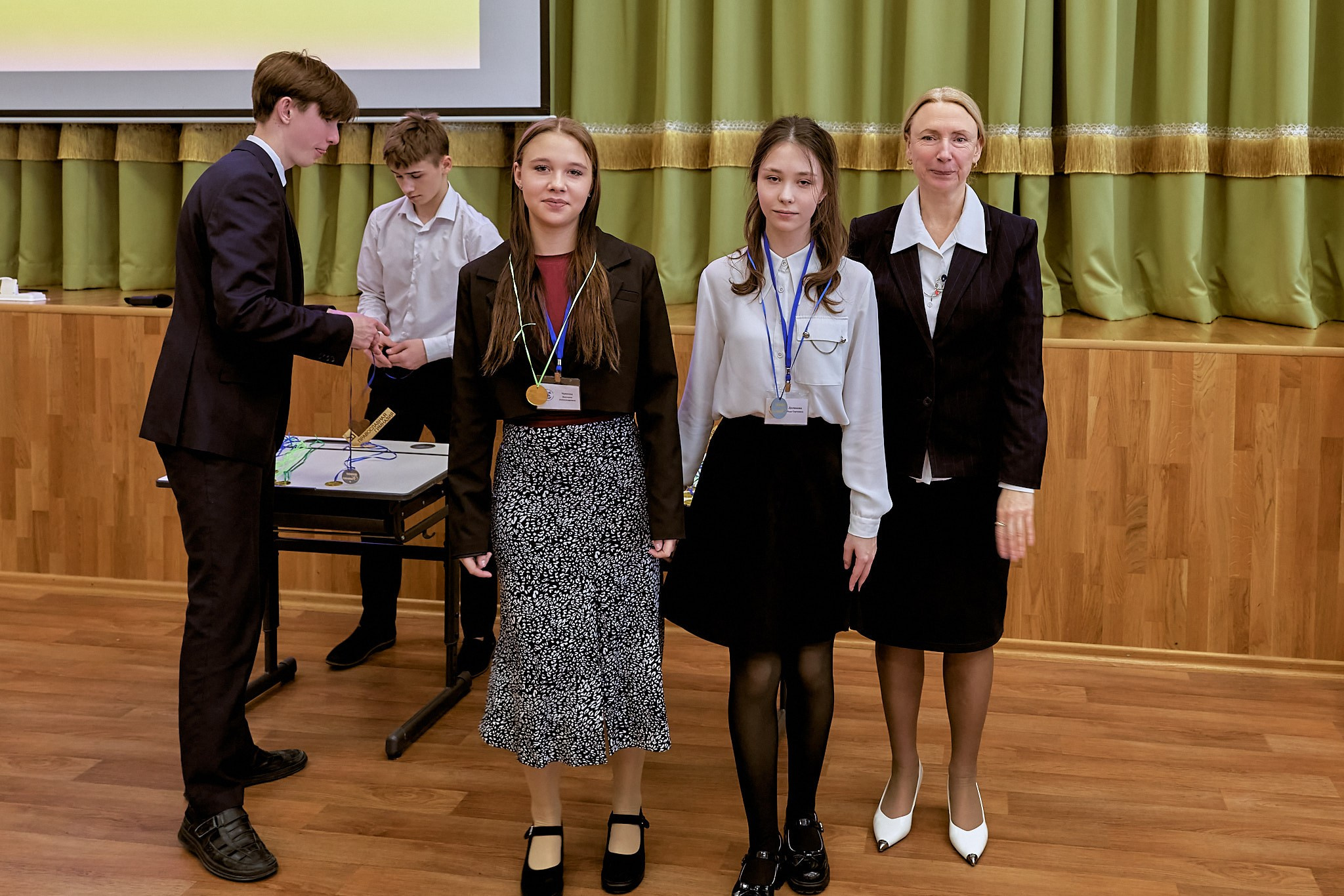 ДЕНЬ САМОУПРАВЛЕНИЯ Православная Гимназия г. Дзержинск