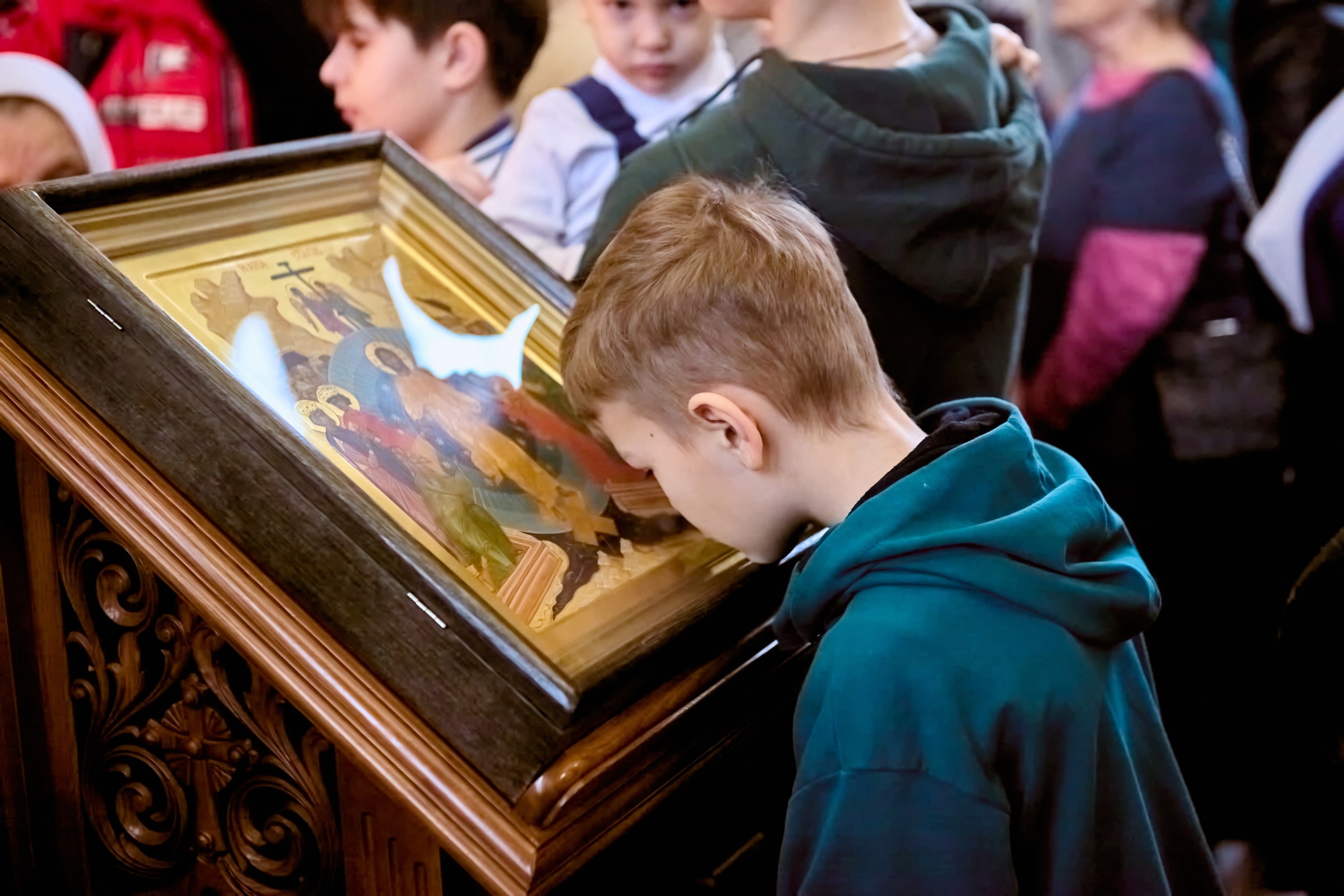 Праздник первой исповеди