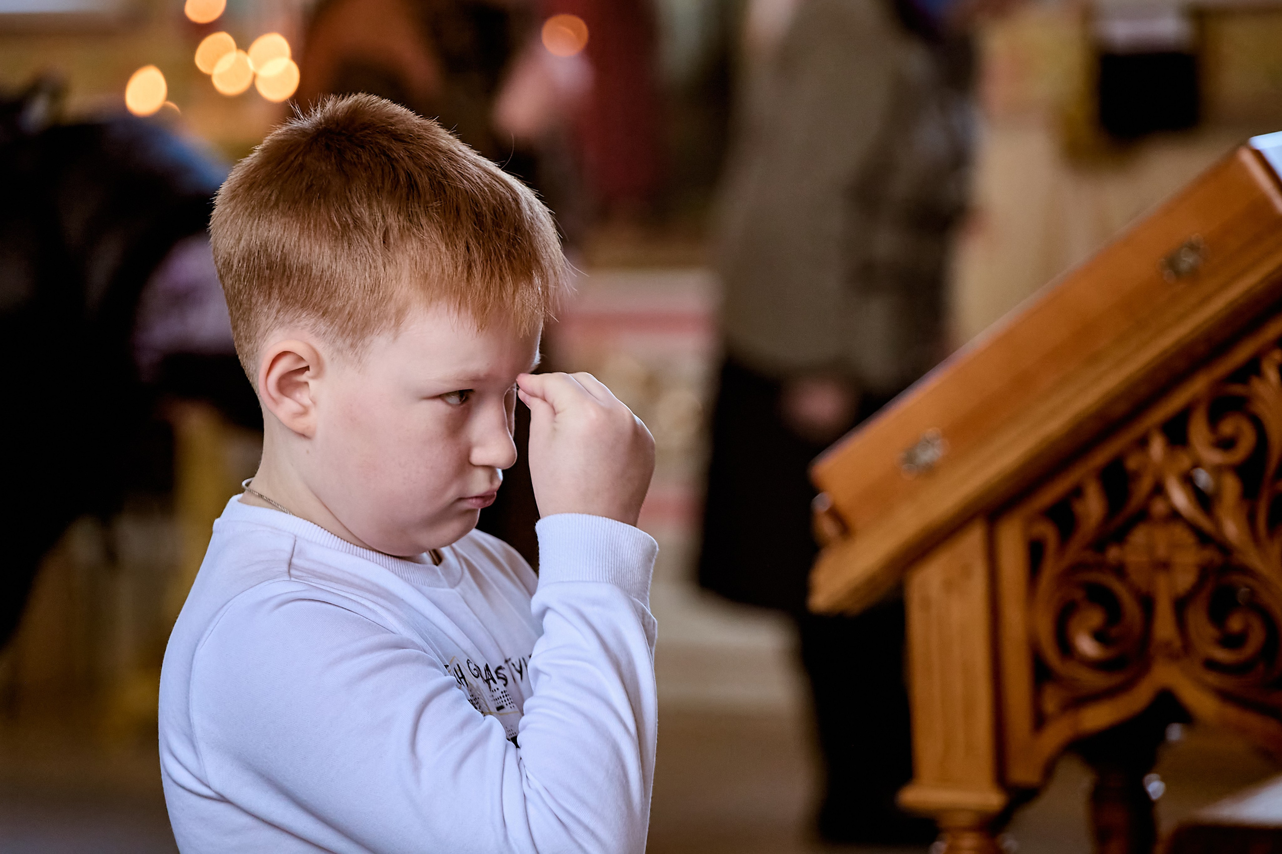 Праздник Первой Исповеди 4 «Б» класса 14 школа г. Дзержинск