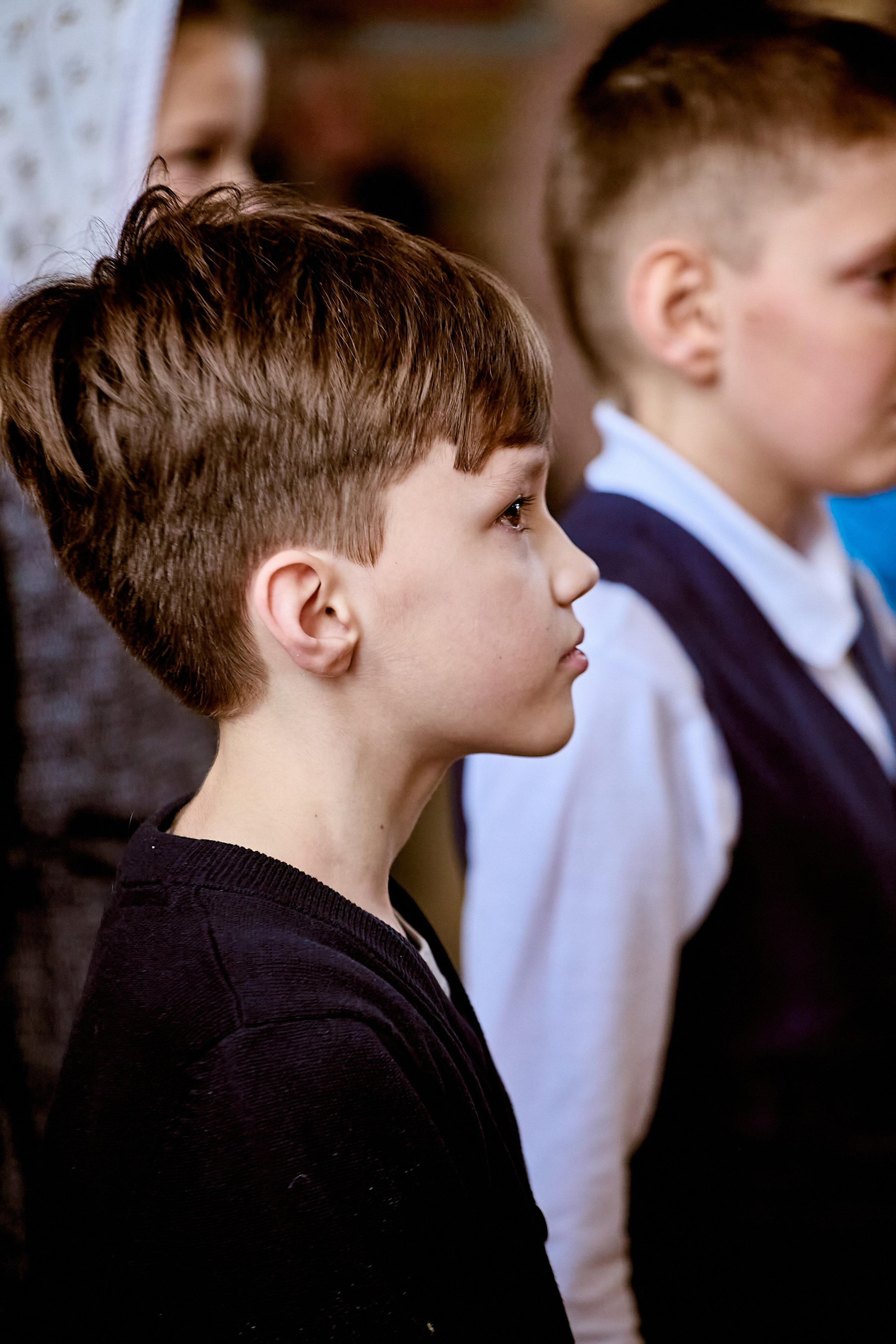 Праздник Первой Исповеди 4 «Б» класса 14 школа г. Дзержинск