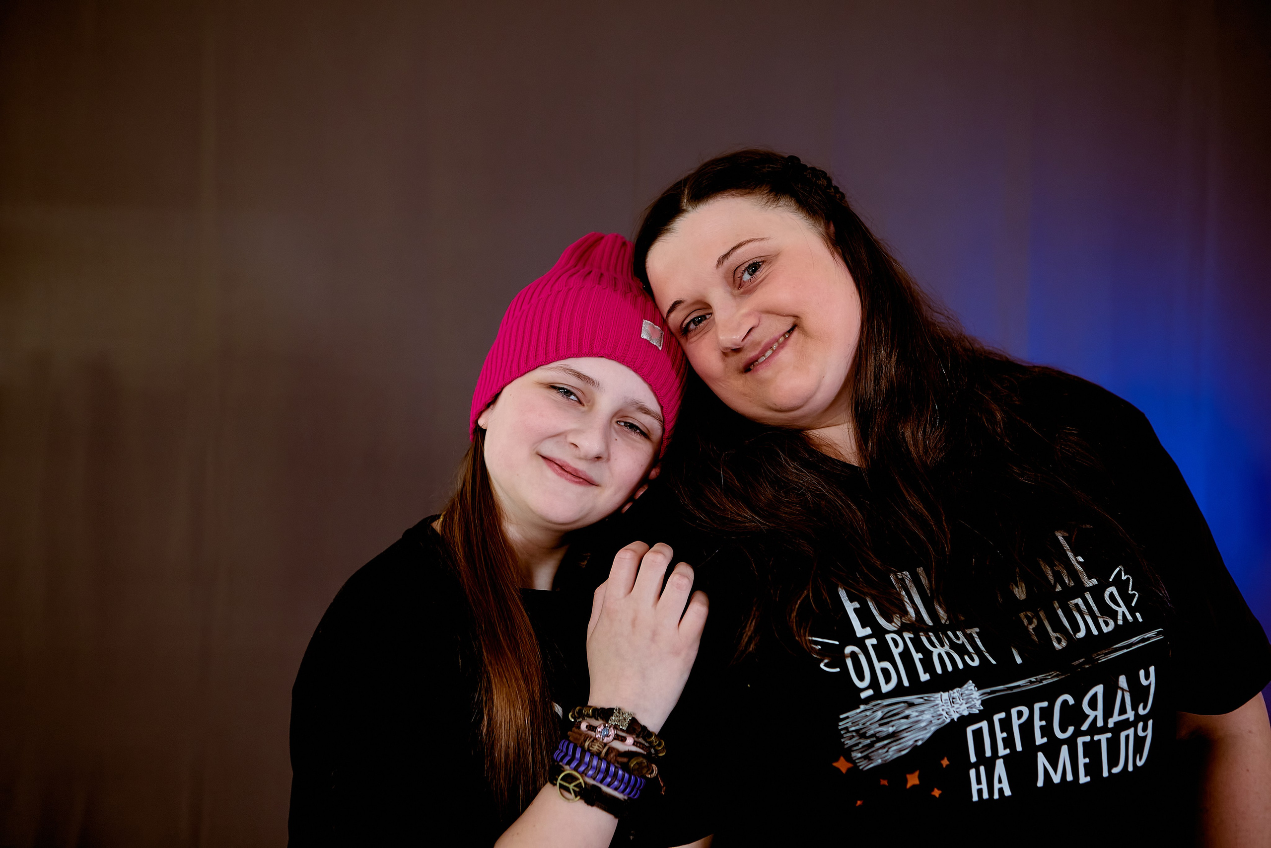 Школьная фотосессия учеников 6 класса